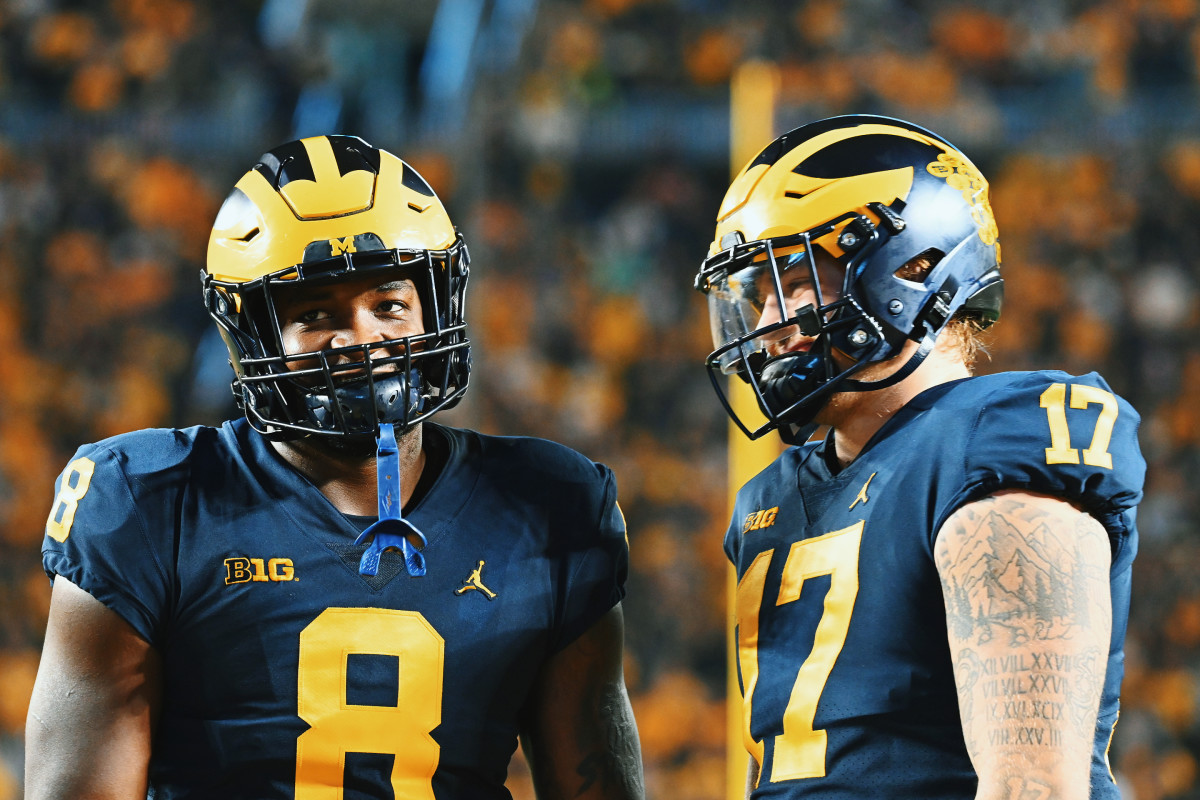 Pro Football Focus ranks the Michigan football offensive line heading into  2023 - Sports Illustrated Michigan Wolverines News, Analysis and More