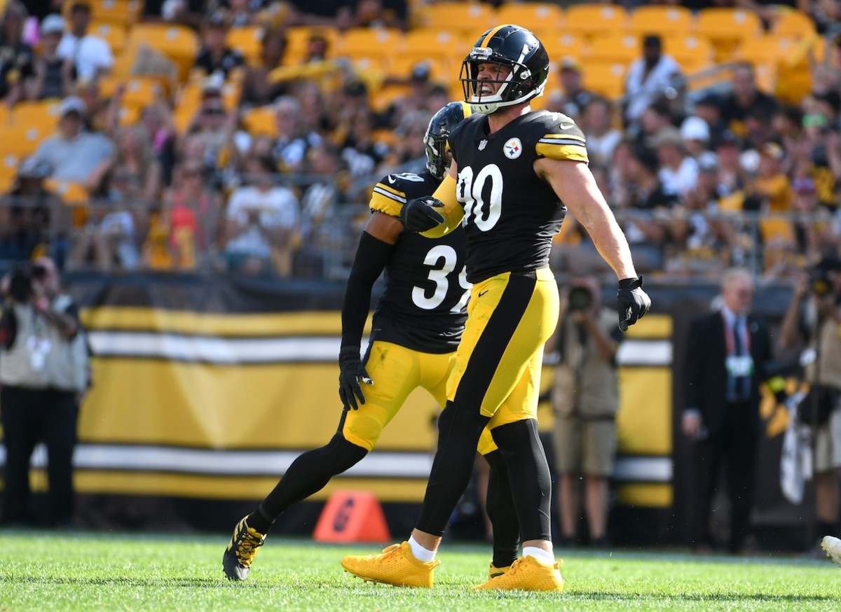 Injury sidelines Steelers' Watt - The Iola Register