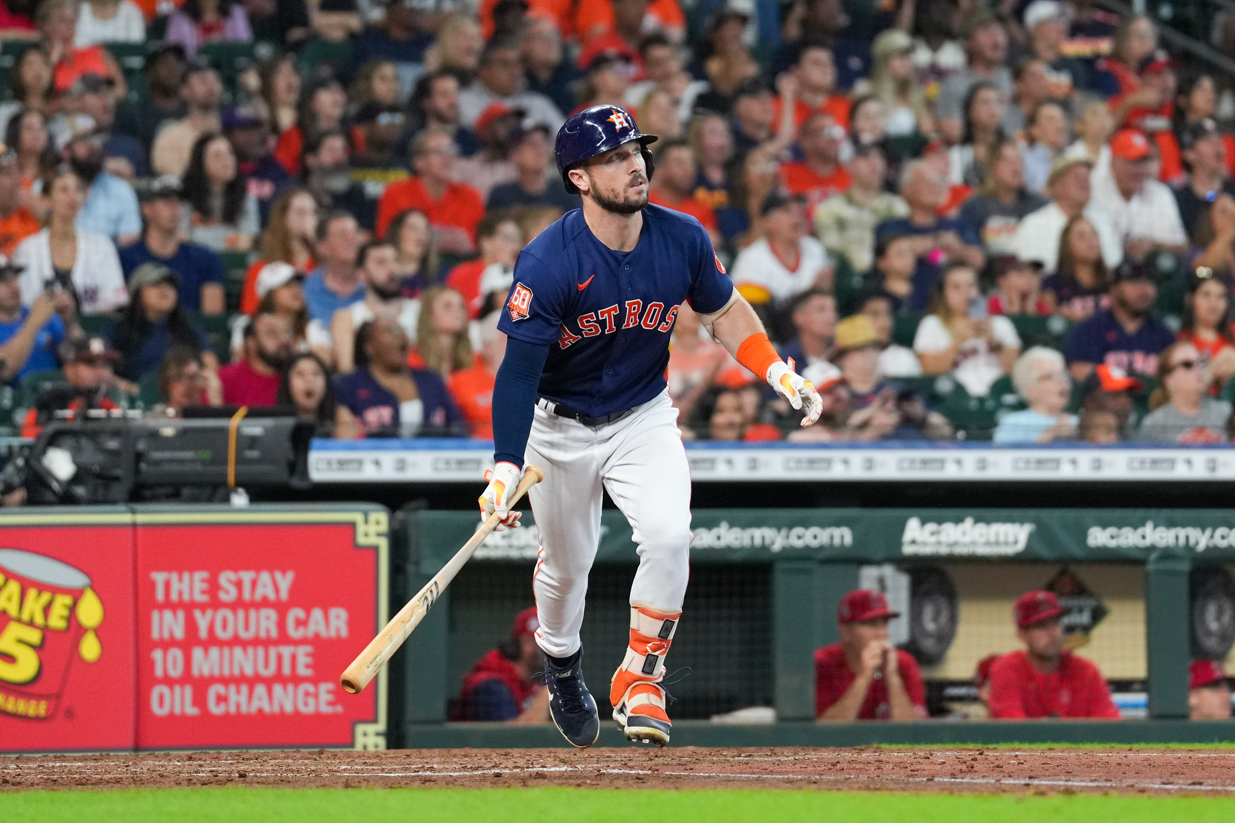 Alex Bregman Goes Boom; Houston Astros Take Series From Los Angeles ...