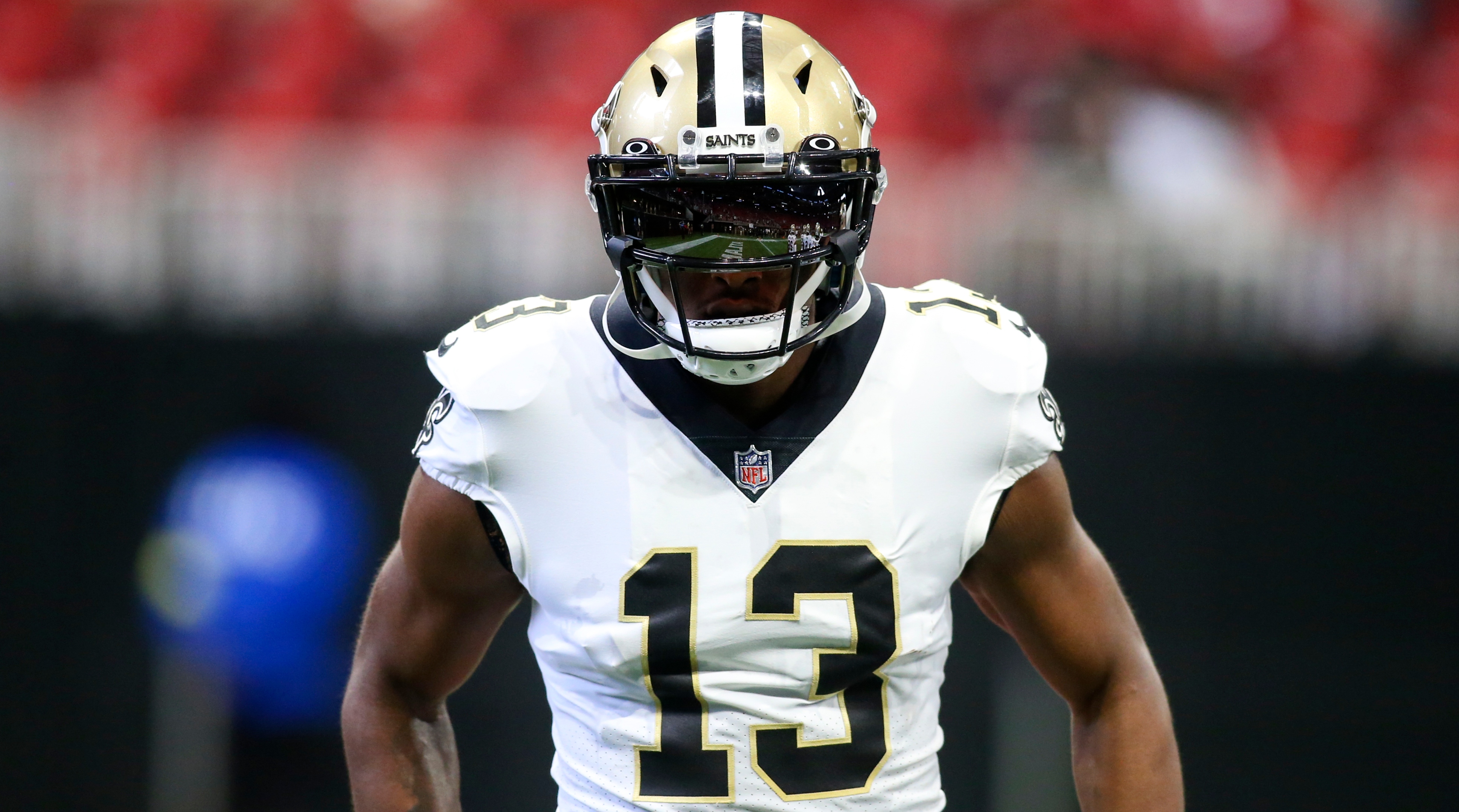 Is Michael Thomas playing today and should fantasy managers trust him vs.  the Falcons?