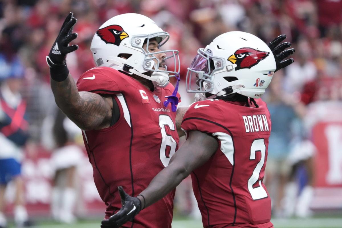 Marquise Brown says Cardinals beat two Super Bowl contenders in trade -  Sports Illustrated