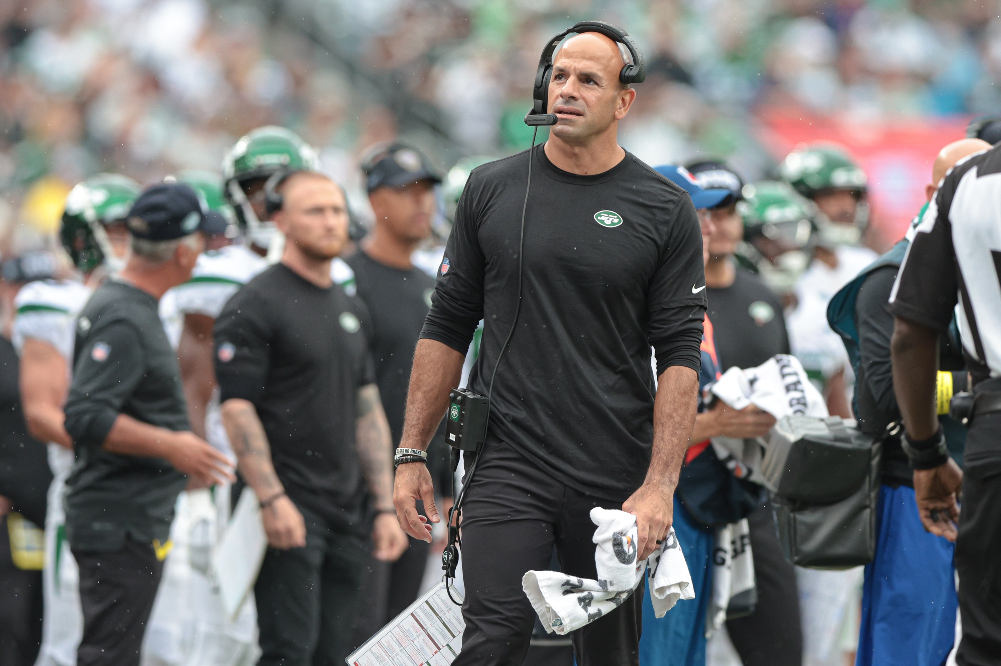 New York Jets Get Crushed By Baltimore Ravens in Week 1 Blowout Loss -  Sports Illustrated New York Jets News, Analysis and More