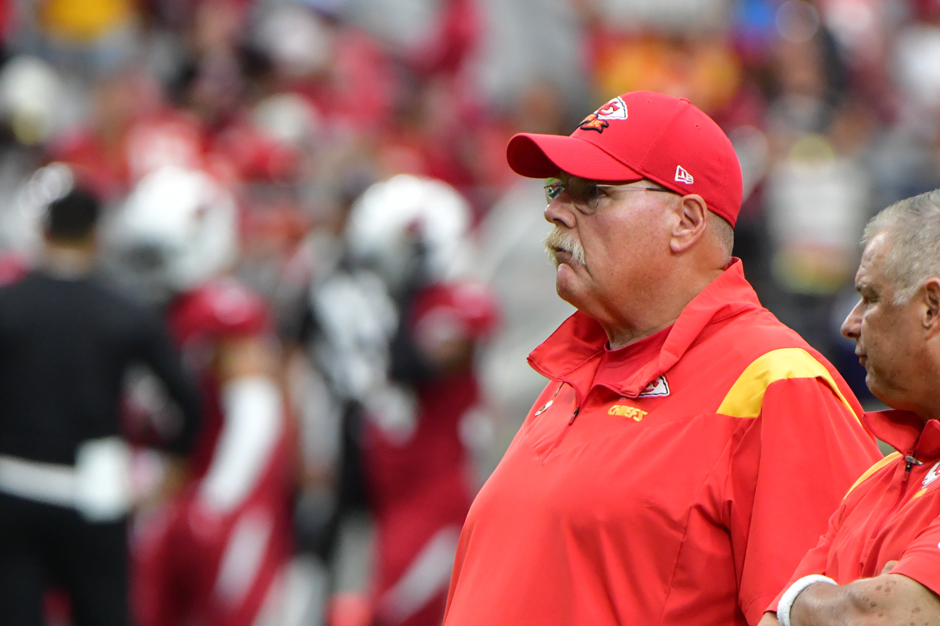 KC Chiefs' Andy Reid Gives Injury Updates on Patrick Mahomes