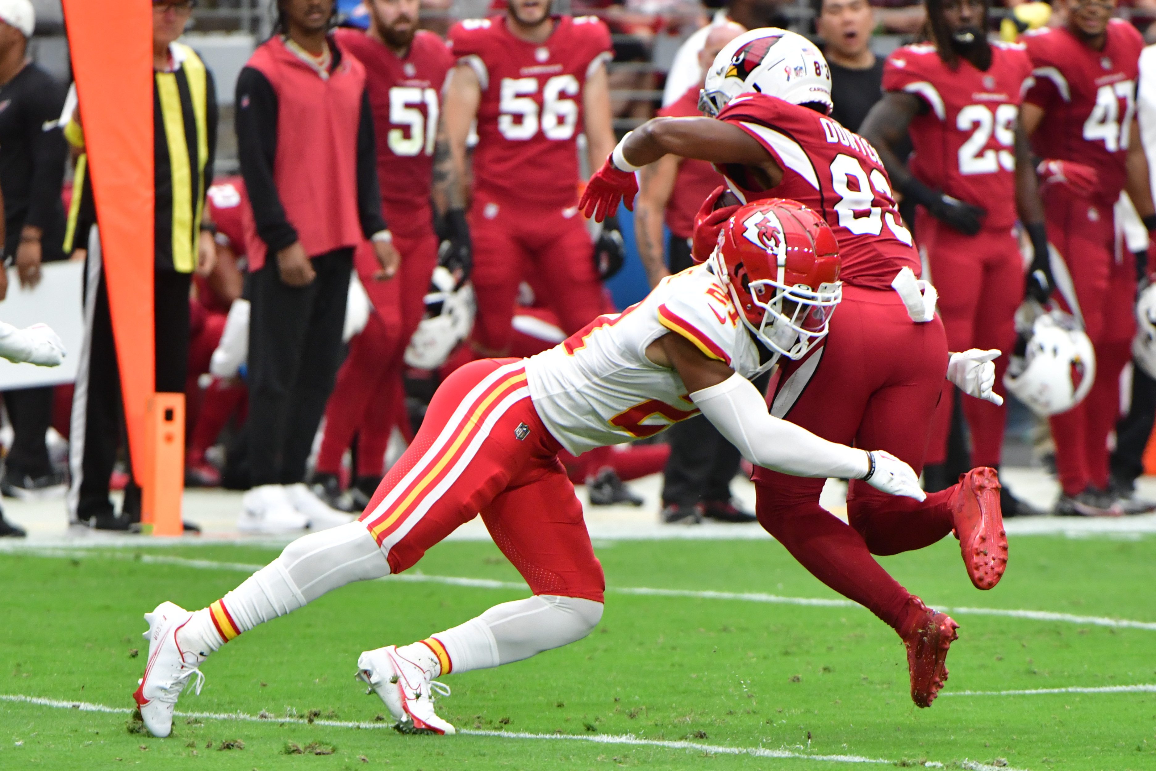 Chiefs vs. Cardinals: highlights from the game - Arrowhead Pride