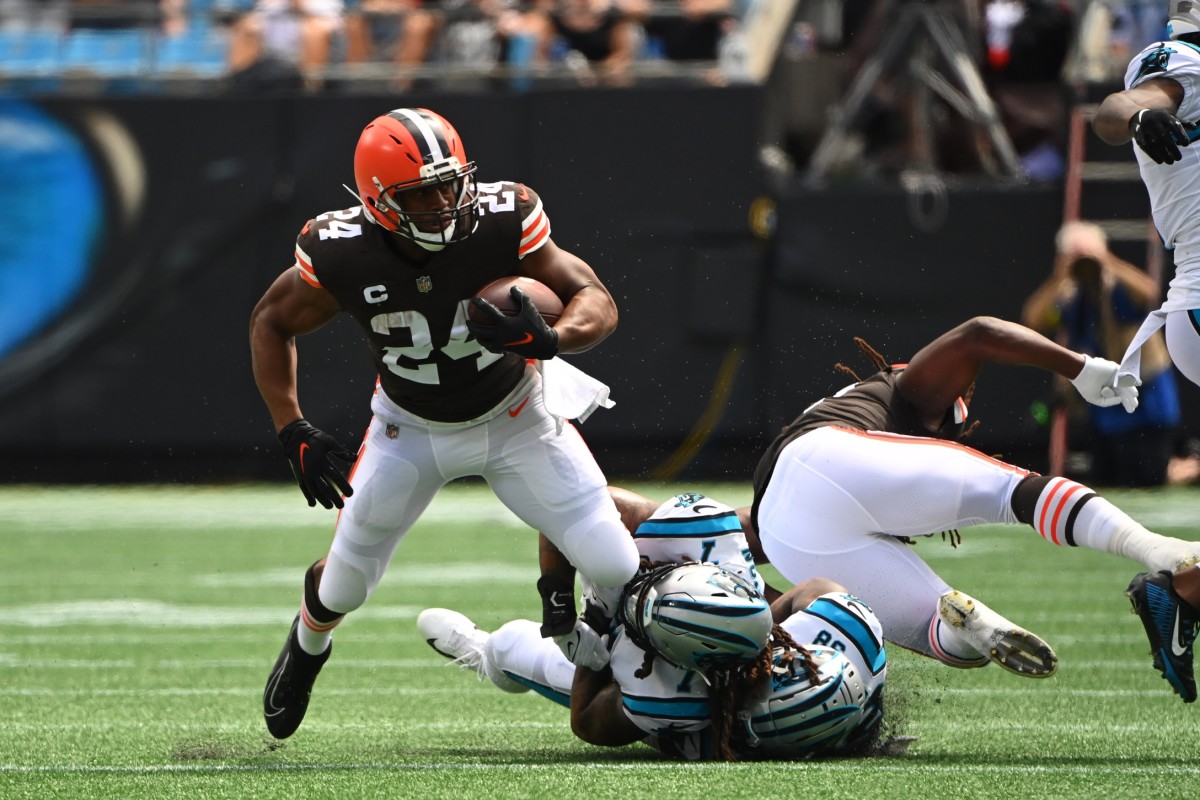 Rookie Kicker Among Cleveland Browns Standouts in Victory over Carolina