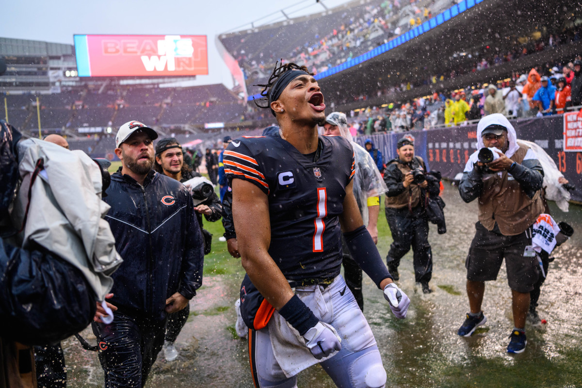 The Morning After…the Bears' impressive upset win vs. 49ers