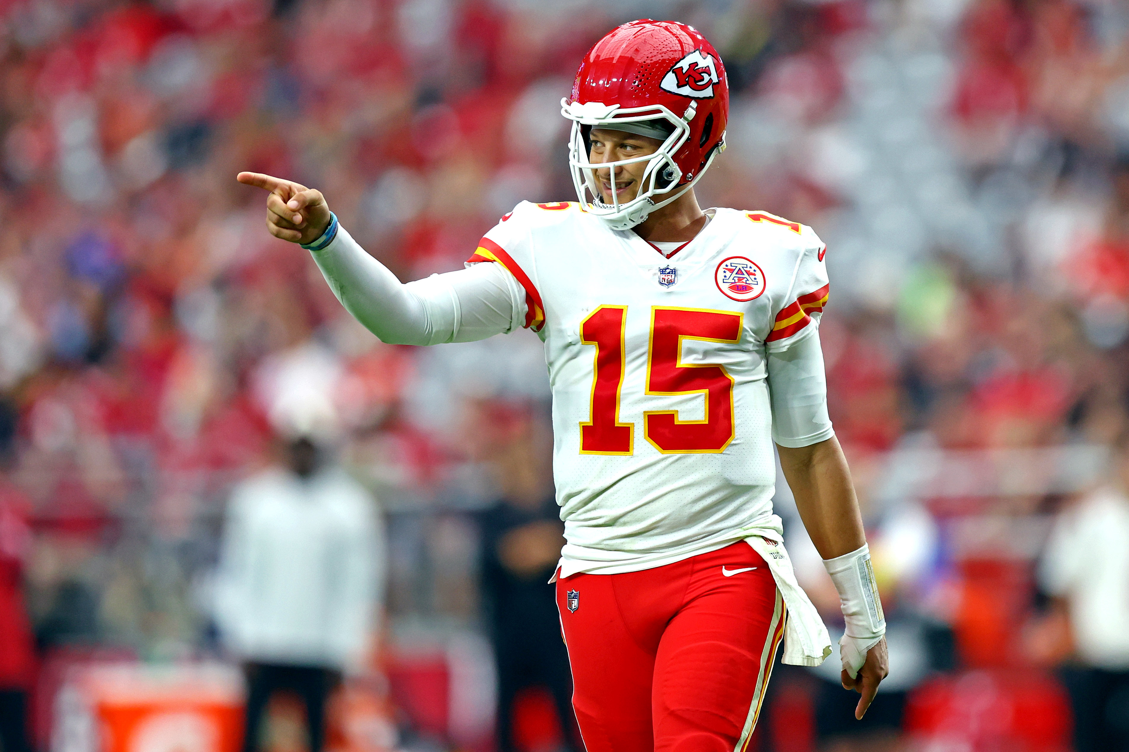 Chiefs' Skyy Moore gives Patrick Mahomes exciting expectations