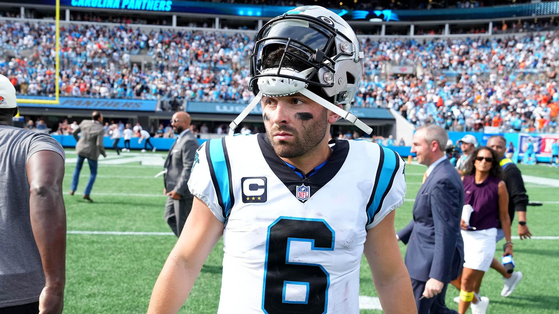 Revenge game? Carolina Panthers QB Baker Mayfield enters showdown vs.  Cleveland Browns with more than pride on the line - ESPN