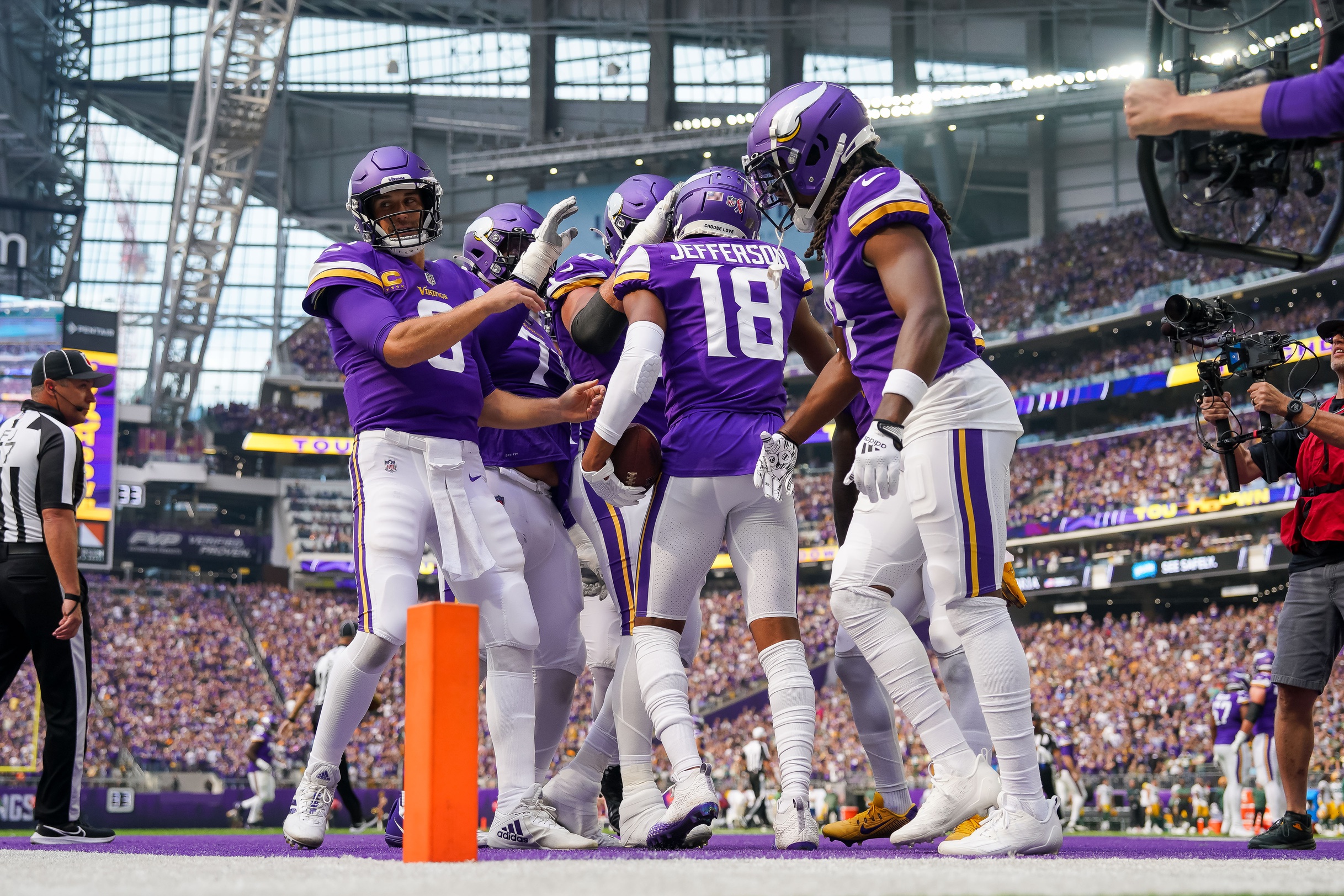 5 Things That Stood Out In The Vikings Win Over The Packers Sports Illustrated Minnesota