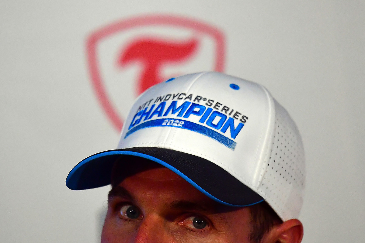 2022 NTT INDYCAR SERIES Champion Hat