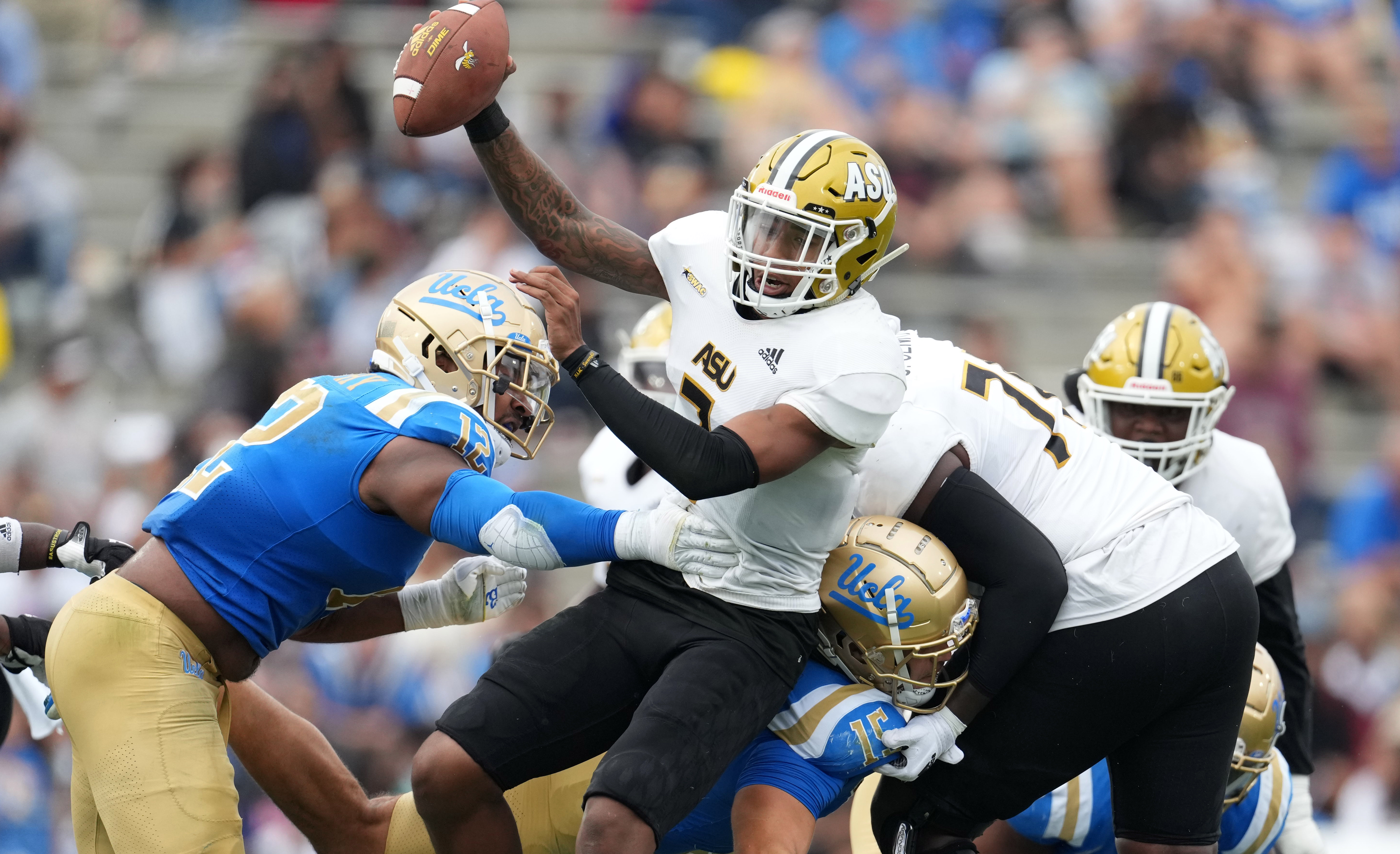 All Bruins UCLA Football Players Of The Game: Week 2 Vs. Alabama State ...