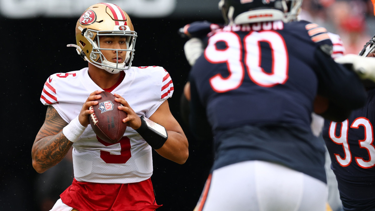 Week 1 photos: Chicago Bears beat the San Francisco 49ers 19-10