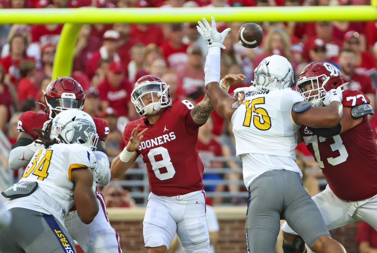 Poll Report Oklahoma Rises in AP Top 25, Coaches Poll Sports