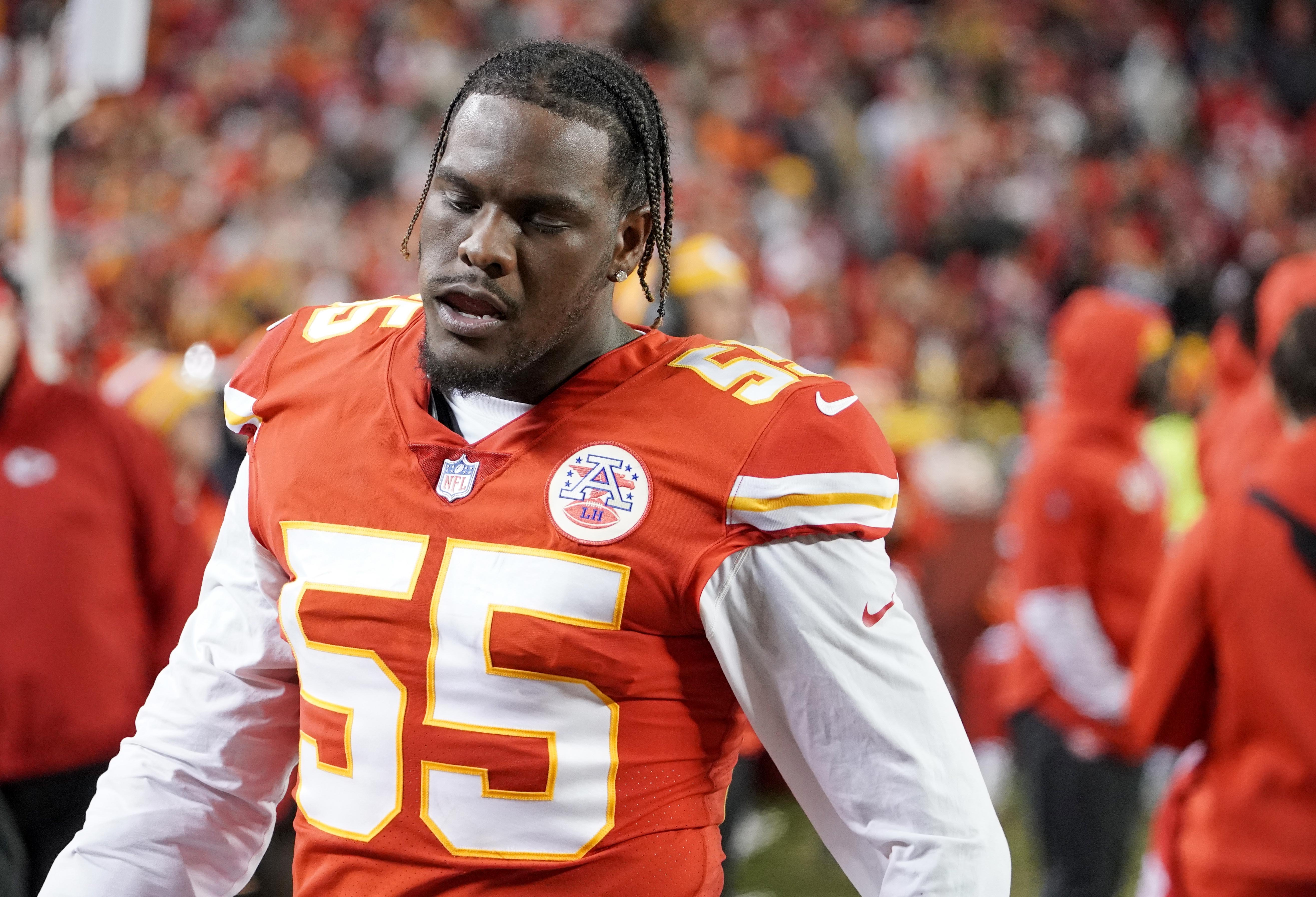 Frank Clark Addresses Chiefs Departure