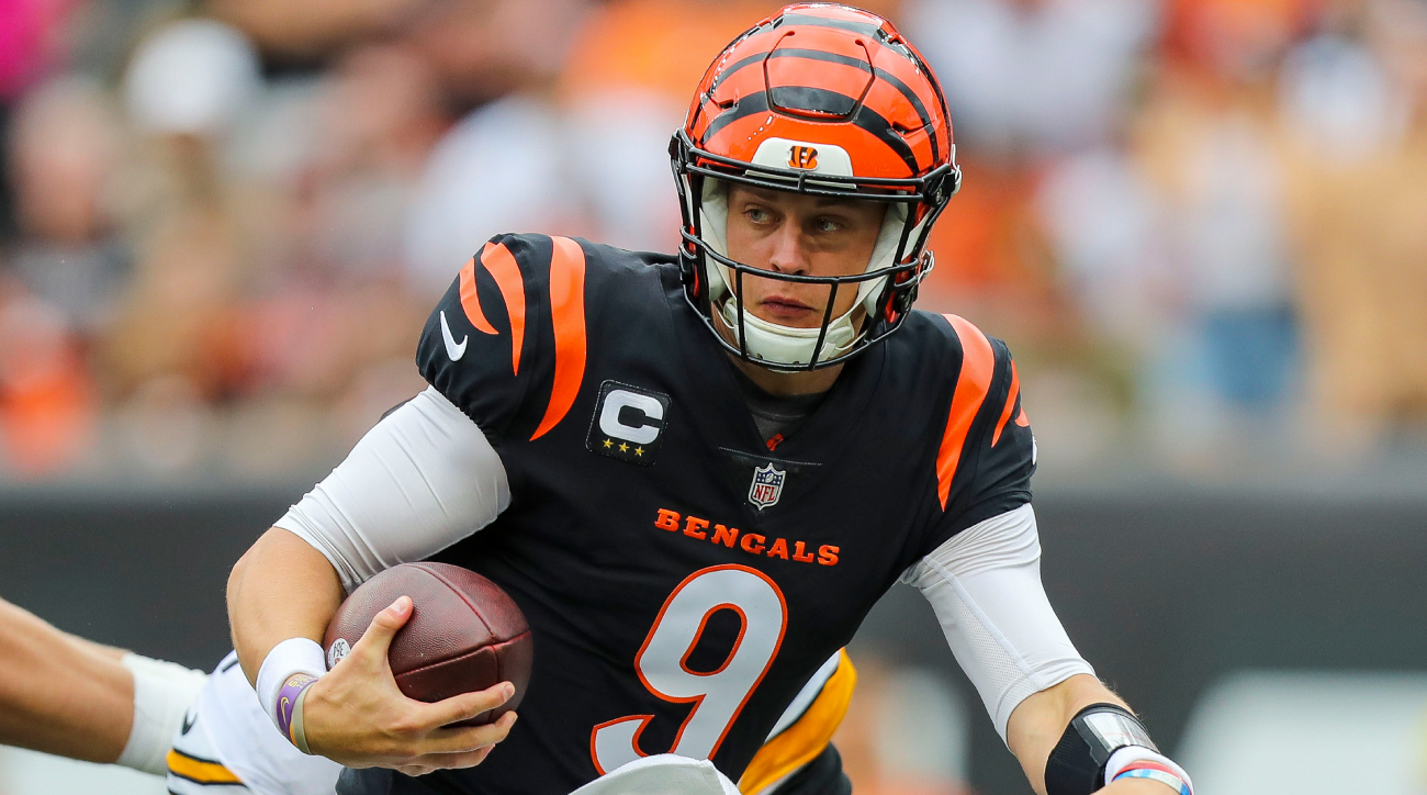 Bengals' Joe Burrow tops NFL in unlucky interceptions since 2016