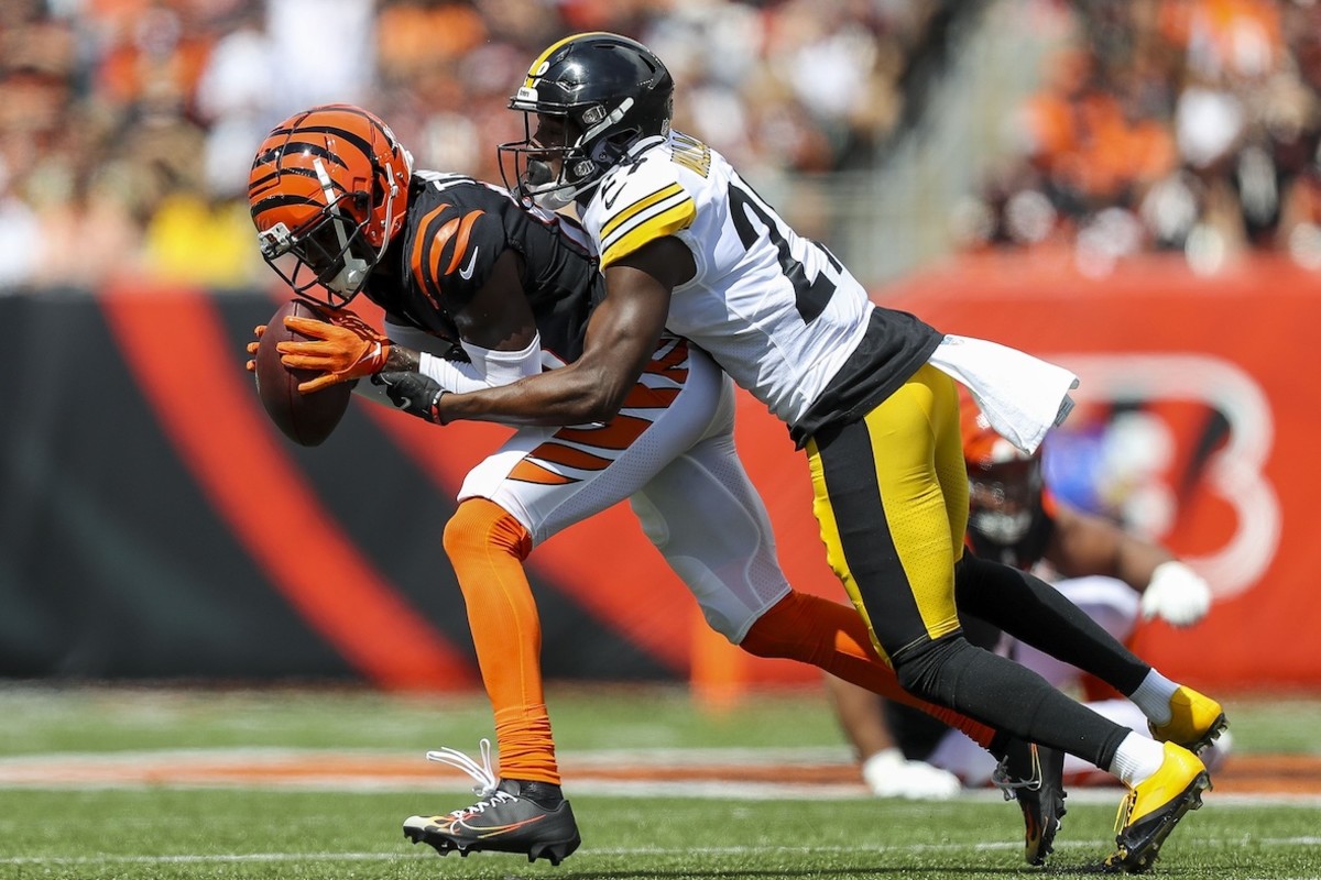 Pittsburgh Steelers Cornerback Levi Wallace 29 Editorial Stock