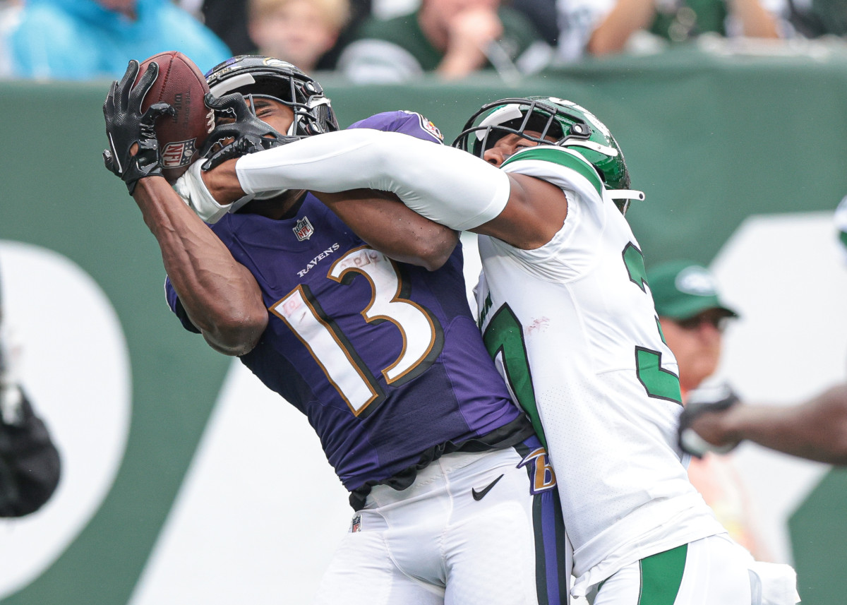 Lamar Jackson, Ravens Roll Past Jets 24-9 In Opener - Sports ...