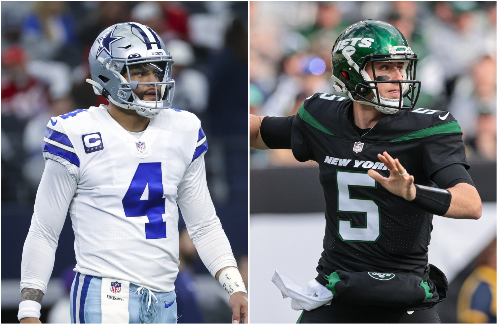 Breaking Down a New York Jets-Dallas Cowboys Trade Including the First  Overall Pick and Dak Prescott