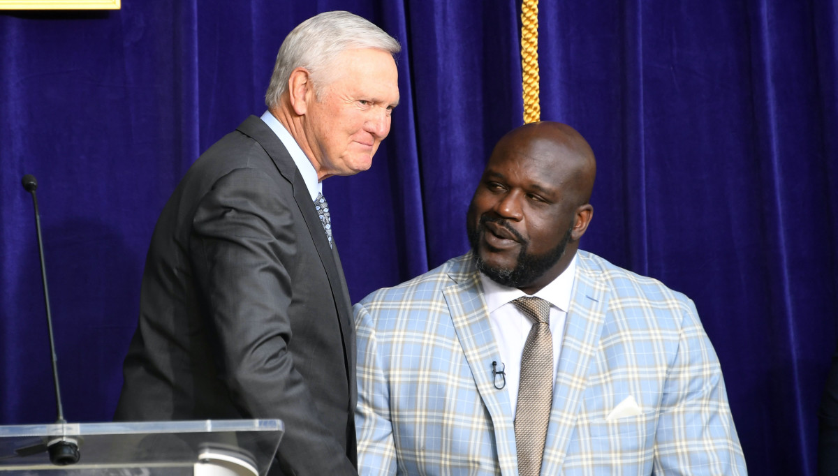 jerry west shaquille o'neal