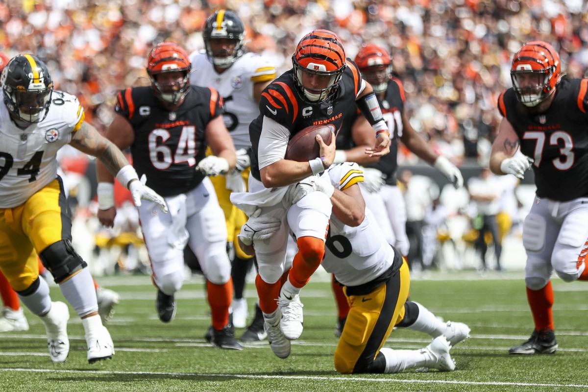 Joe Burrow stats today: Why Bengals QB was benched vs. Browns days after  signing record contract