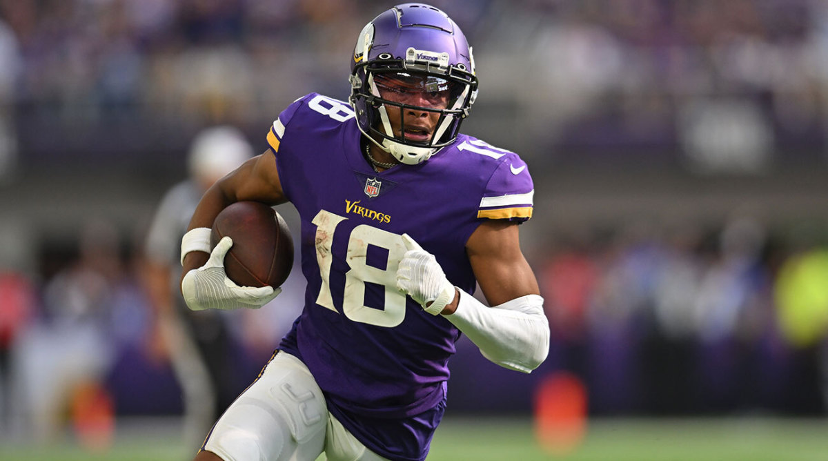 2023 Fantasy Football Draft: The Case For Drafting Ja'Marr Chase Over  Justin Jefferson 1st Overall