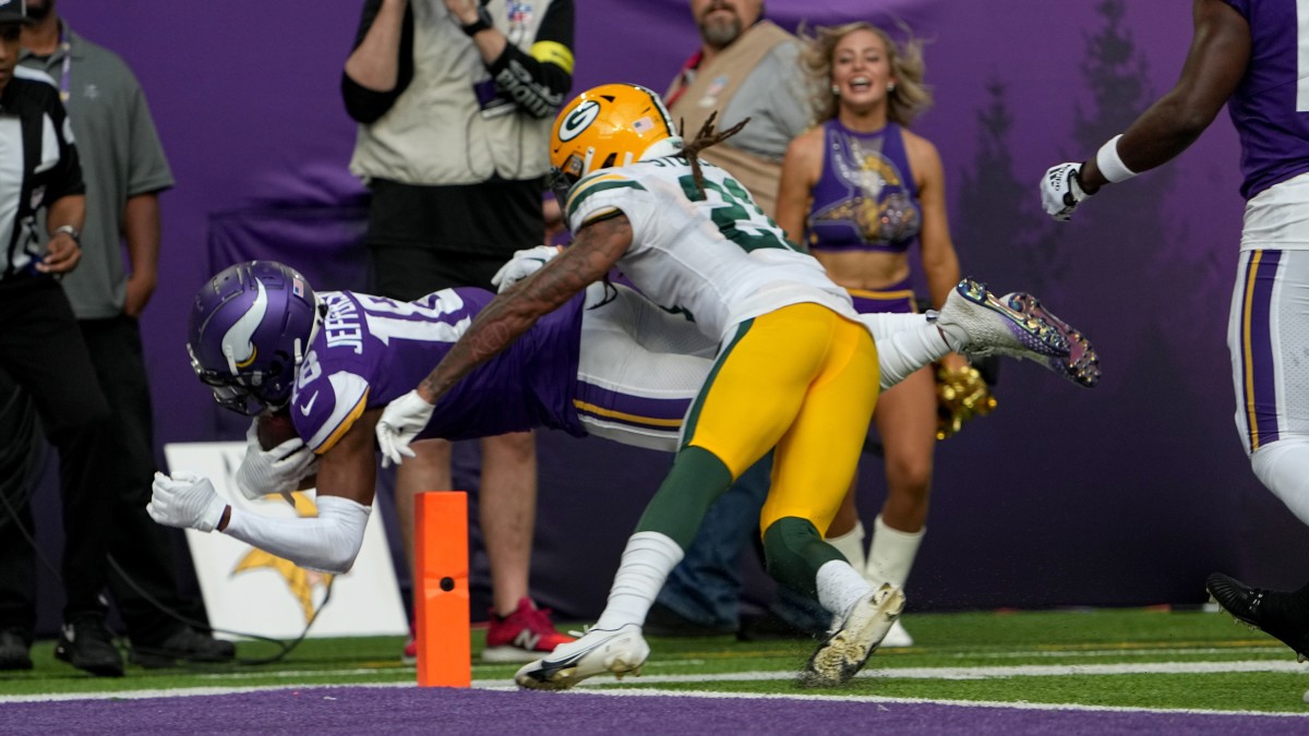 Why wasn't Green Bay Packers star Jaire Alexander on WR Justin