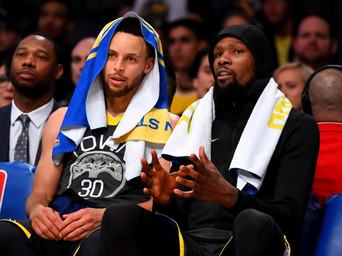 Golden State Warriors Considered Reunion With Kevin Durant This NBA Offseason - Fastbreak on FanNation