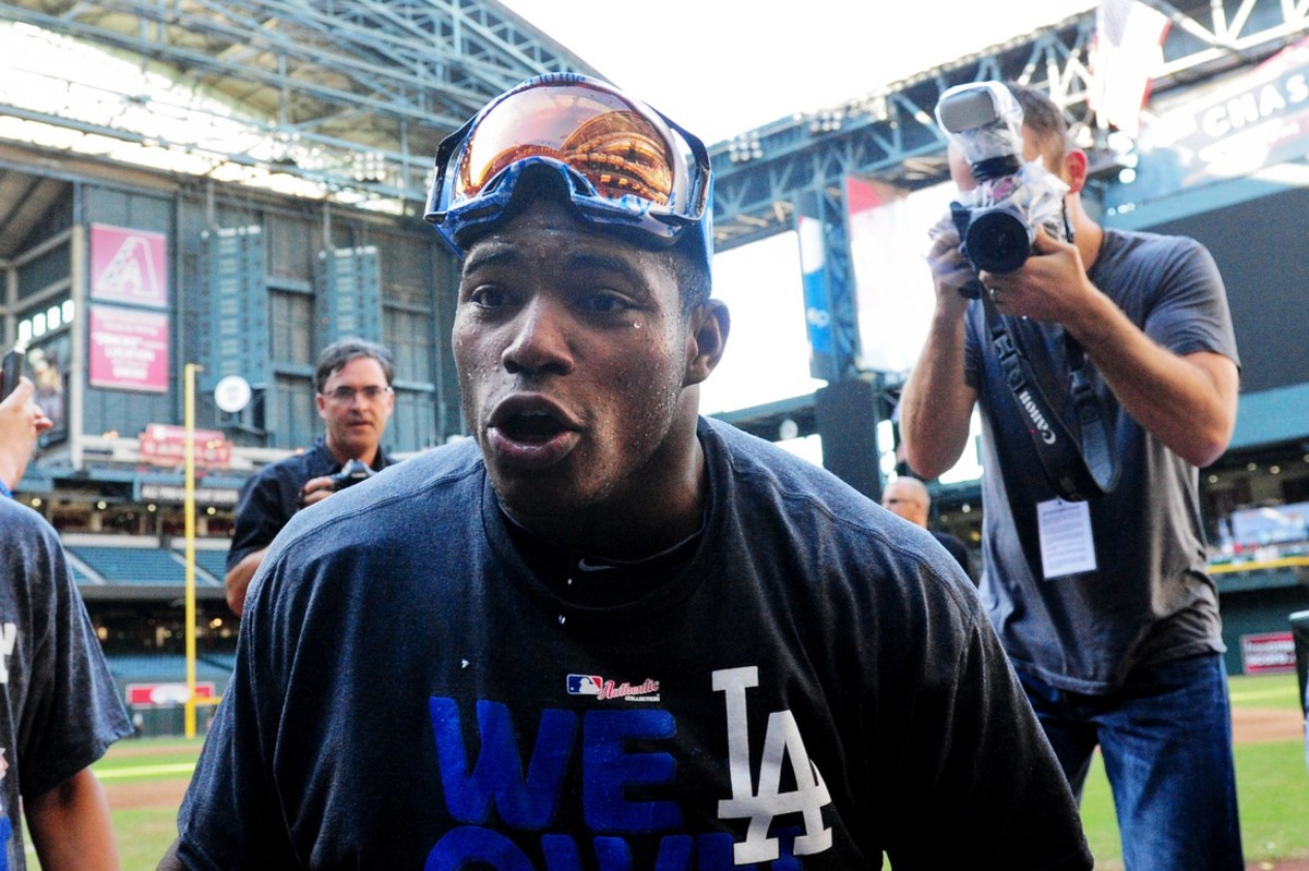 Clayton Kershaw: Dodgers' 2013 Pool Party At Chase Field Wasn't Meant To Be  'Disrespectful' 