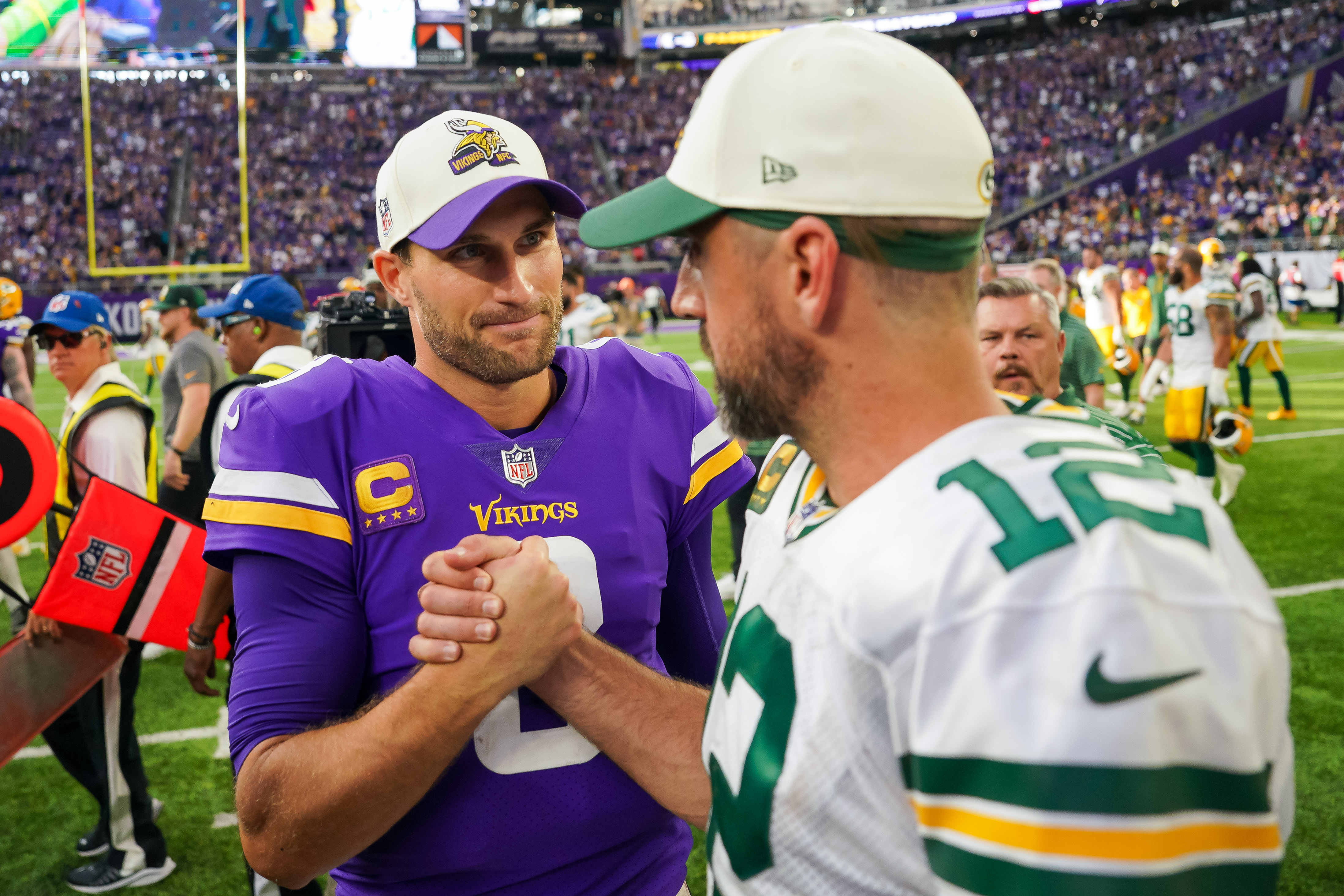 If this was Aaron Rodgers' final game in Minnesota, Vikings fans