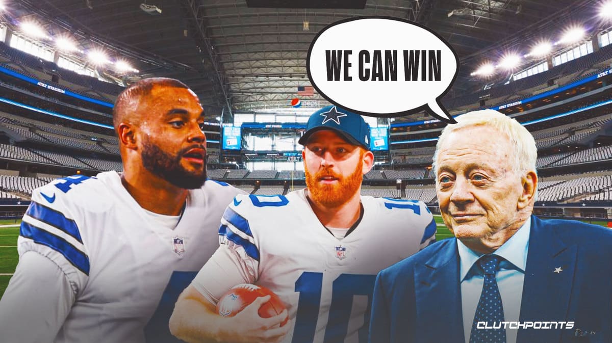 Dallas Cowboys Source: 'No New QB Trade' Planned; Cooper Rush in for Dak  Prescott - 'They Trust Me' - FanNation Dallas Cowboys News, Analysis and  More