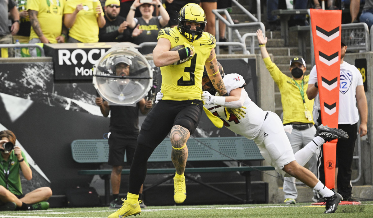 Oregon Ducks Offensive Player Of The Game Vs. Eastern Washington ...