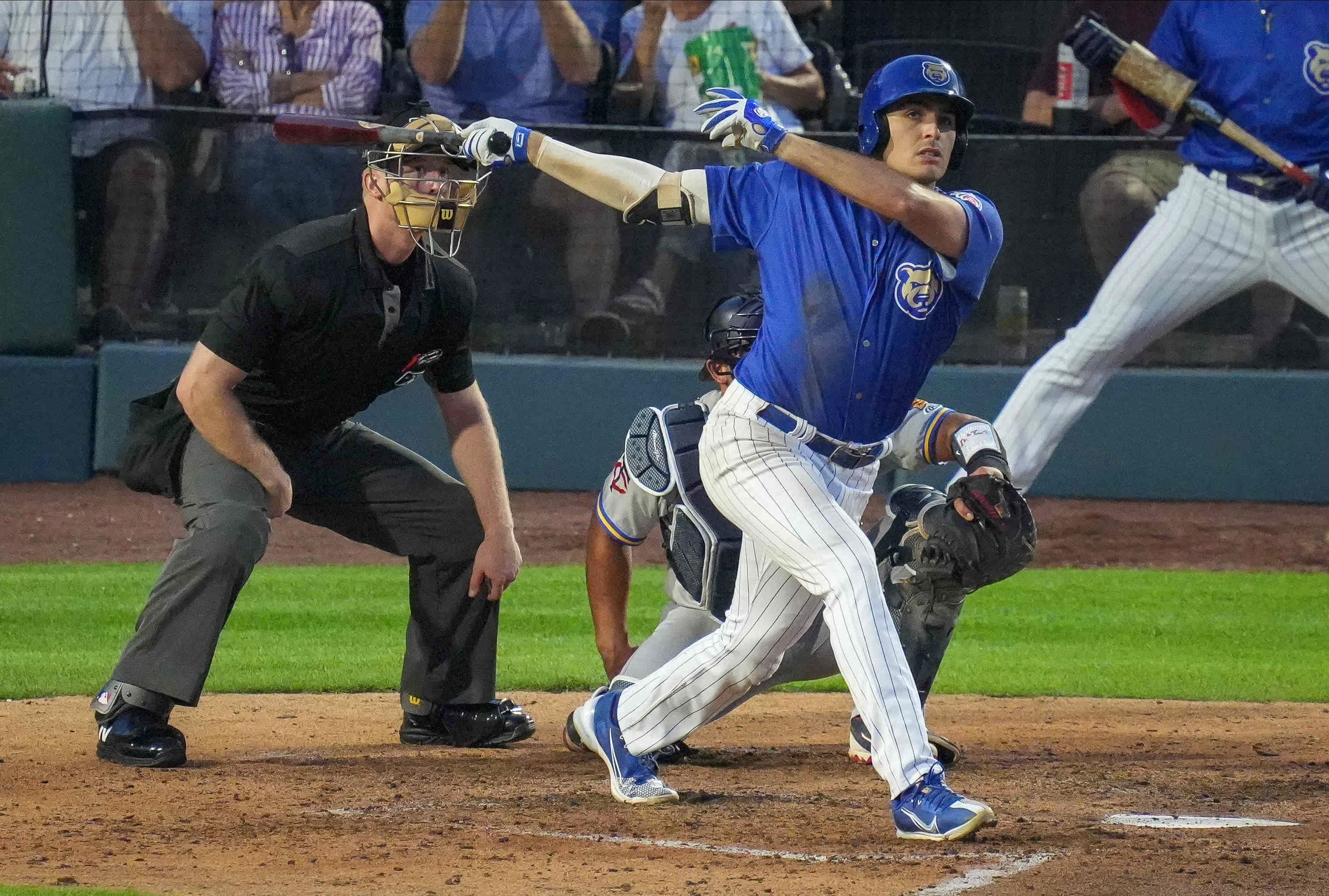 Chicago Cubs First Base Prospect Matt Mervis Maintains Torrid Pace