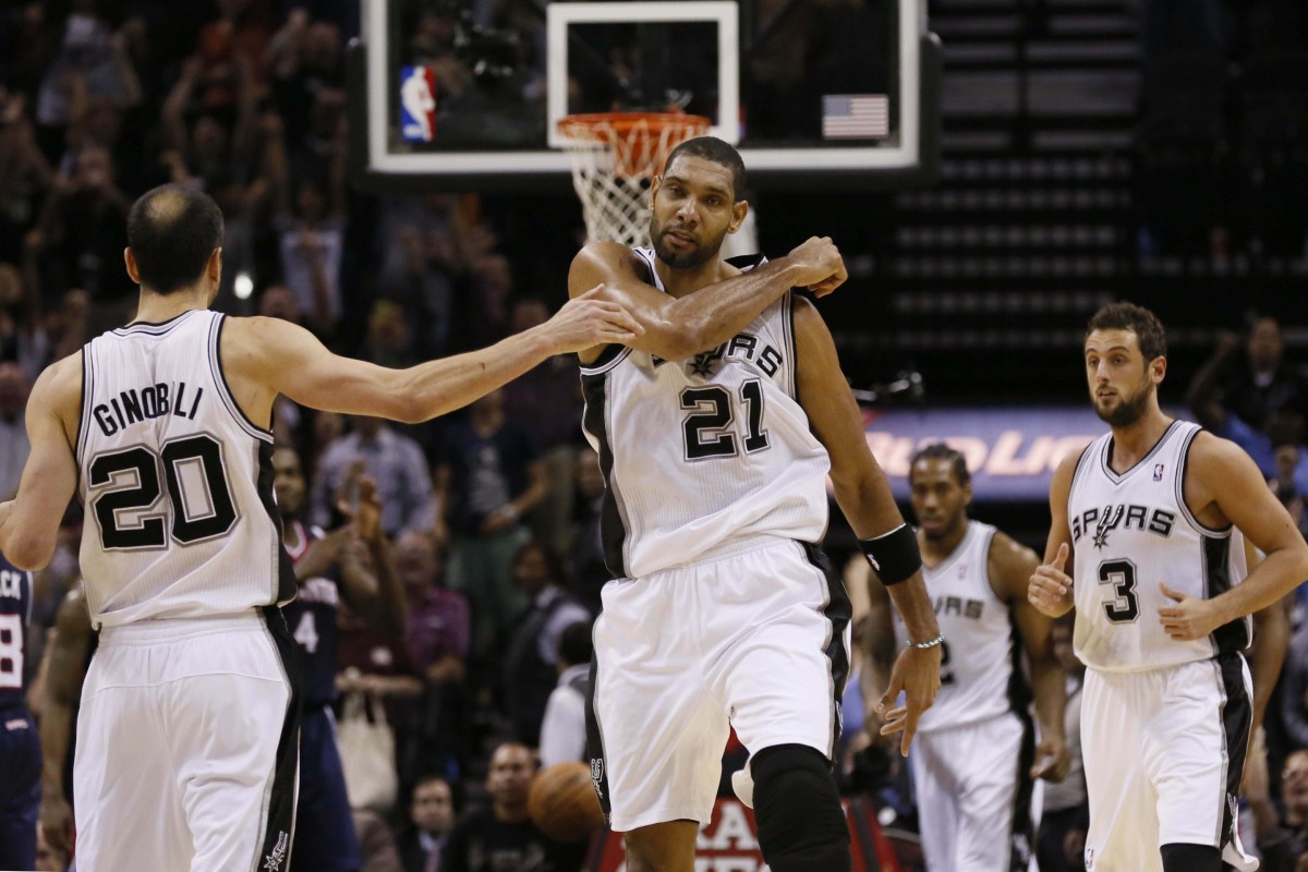 Spurs Hall of Famer Tim Duncan is living his best life