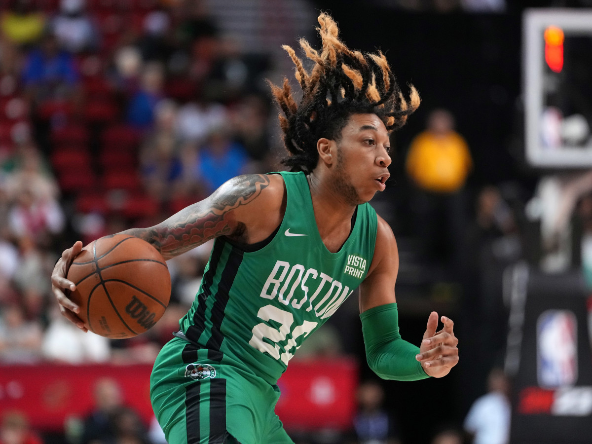JD Davison Discusses His Growth in Rookie Season, Stepping Out of His  Comfort Zone, and Learning from Marcus Smart - Sports Illustrated Boston  Celtics News, Analysis and More