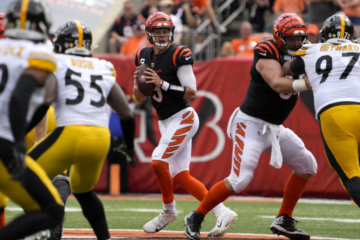 Five Takeaways From Cincinnati Bengals' Week 1 Loss to Pittsburgh Steelers  - Sports Illustrated Cincinnati Bengals News, Analysis and More
