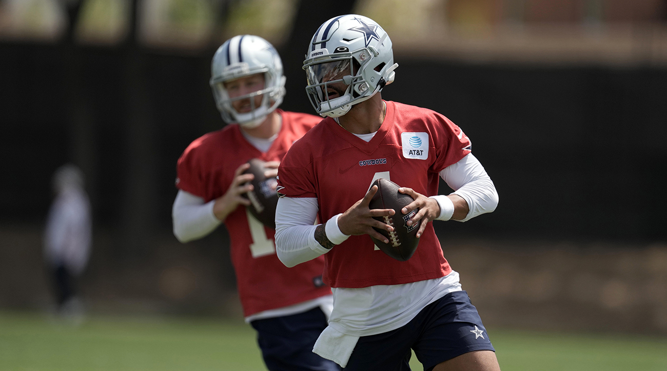 Dak Prescott news: Who is backup on Cowboys QB depth chart? - DraftKings  Network