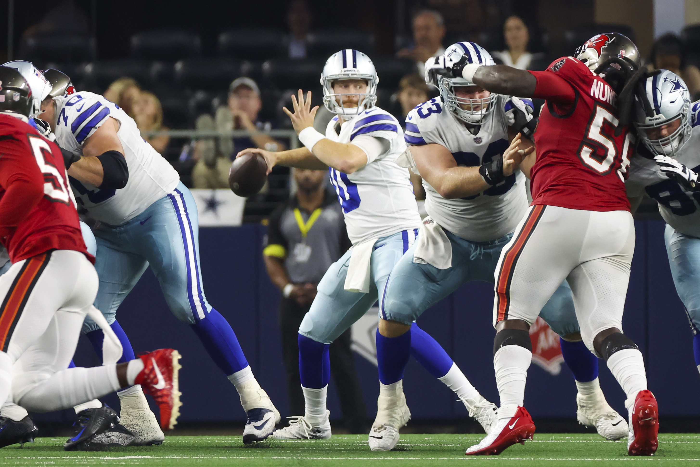 Dallas Cowboys Make 3 Roster Moves for New England Patriots Week 4: NFL  Tracker - FanNation Dallas Cowboys News, Analysis and More