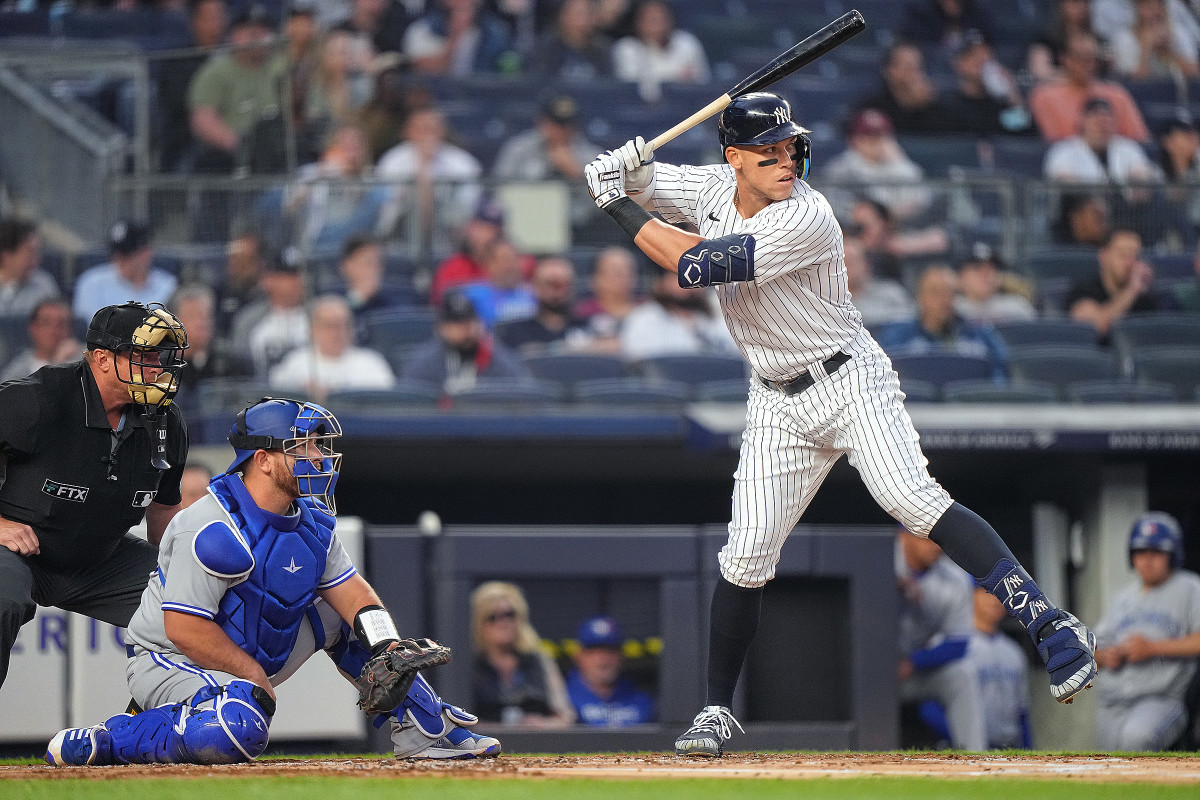 Aaron Judge is the Yankees' powerful young rookie - Sports Illustrated