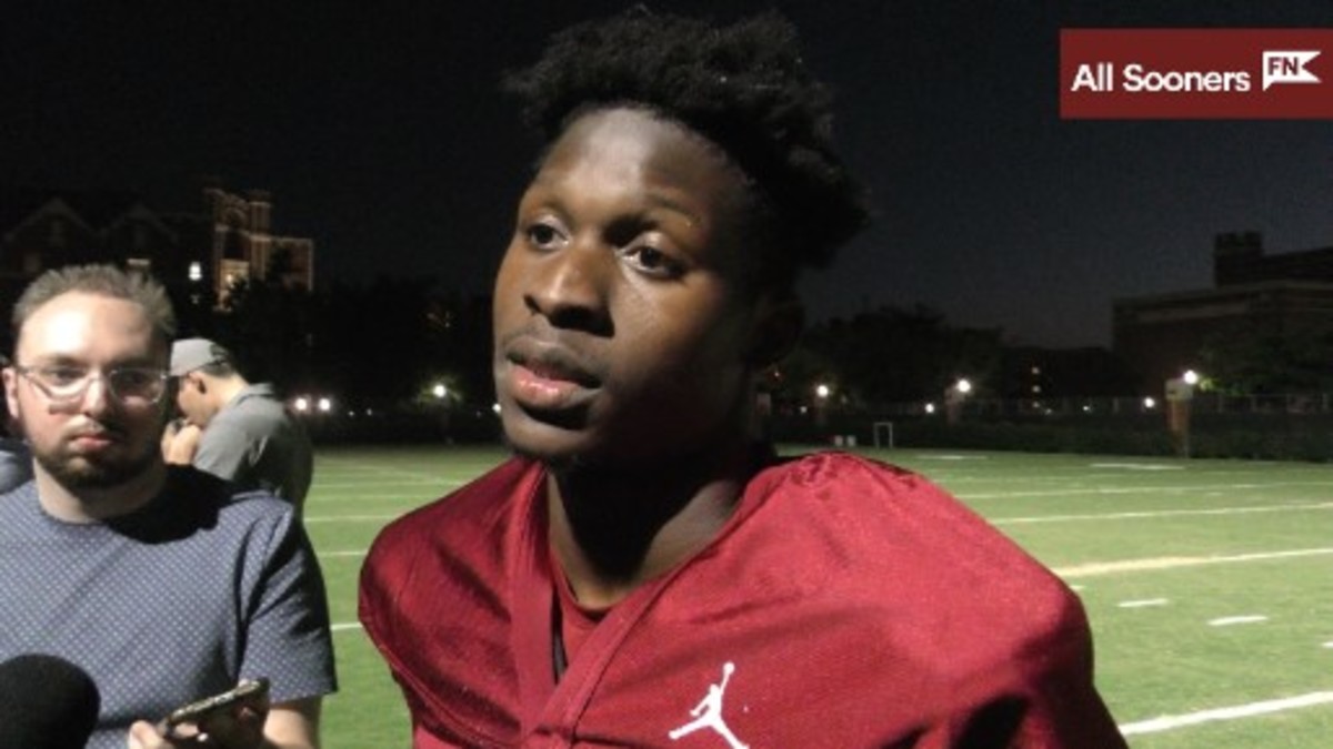 WATCH: Oklahoma DB Jaden Davis Interview - Sports Illustrated Oklahoma ...