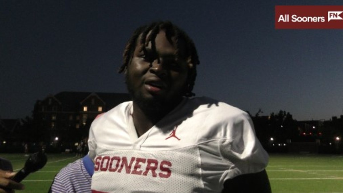 Watch Oklahoma Ol Anton Harrison Interview Sports Illustrated Oklahoma Sooners News Analysis