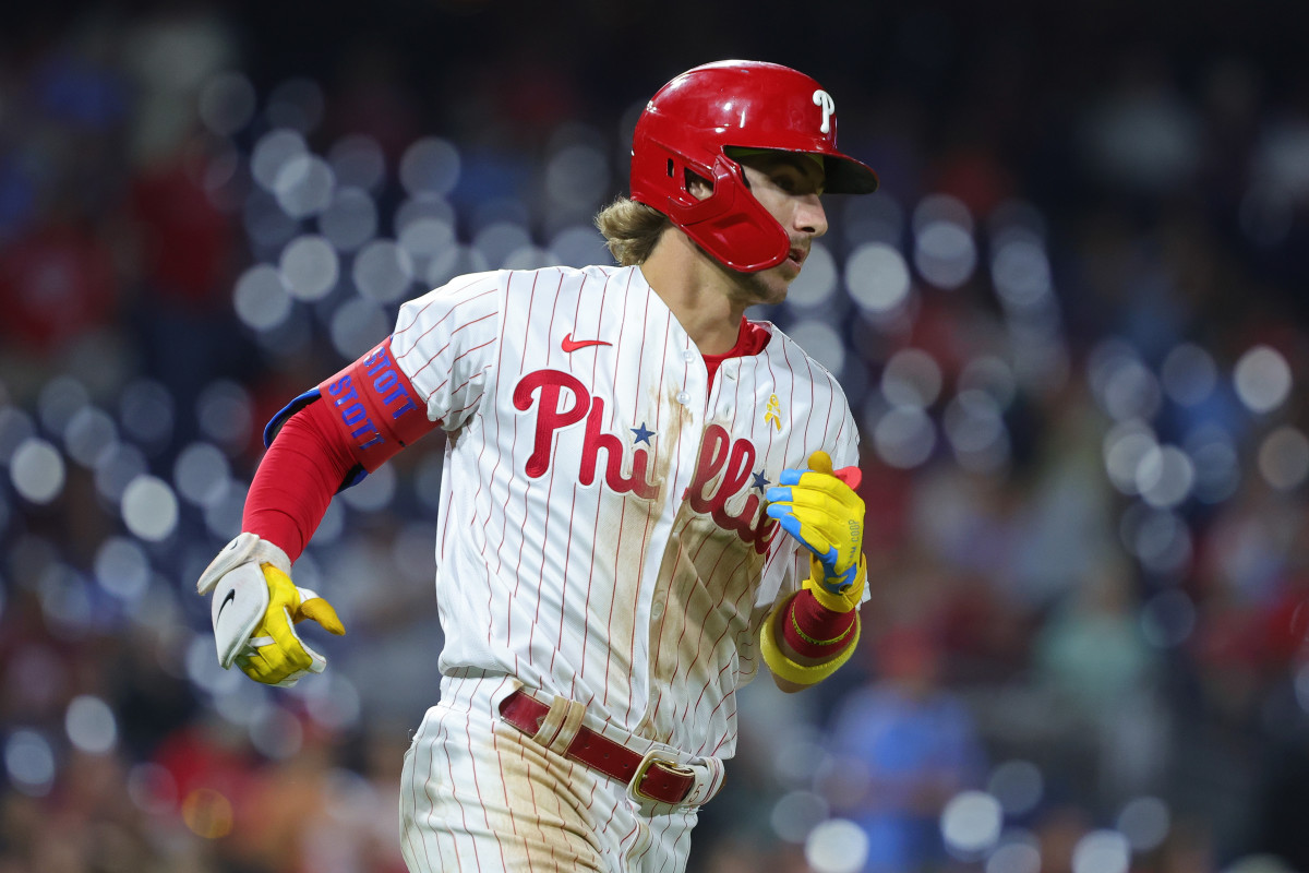 Phillies' Bryson Stott made a small change that has led to a big improvement