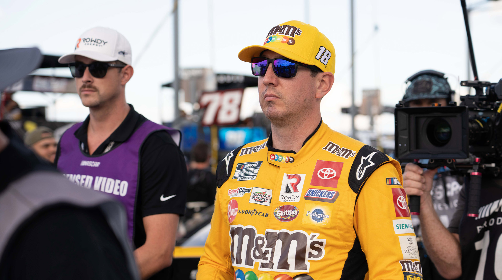 Kyle Busch To Leave Joe Gibbs Racing For Richard Childress Racing ...