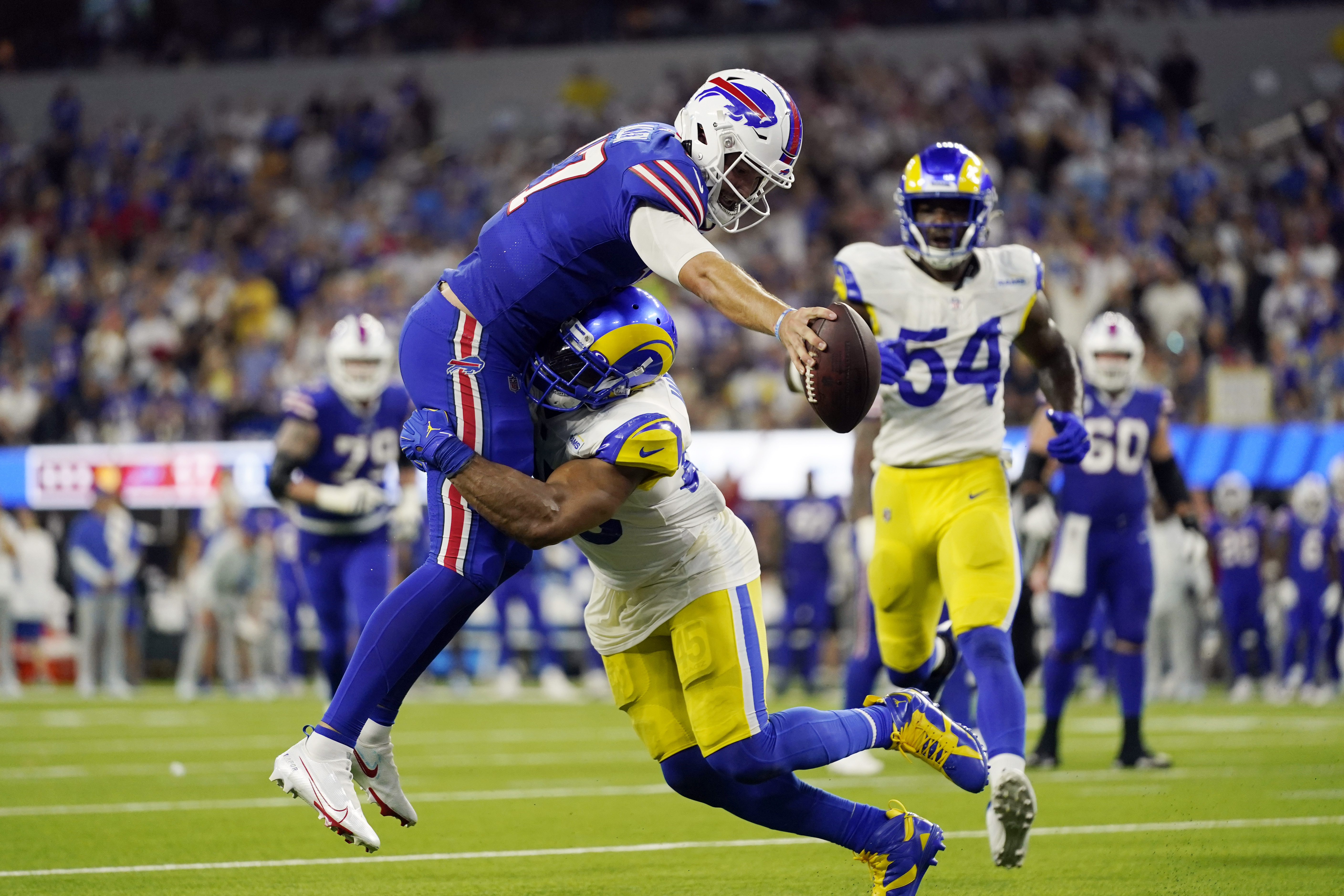 NFL Power Rankings Josh Allen, Buffalo Bills lead in Week 1 Sports