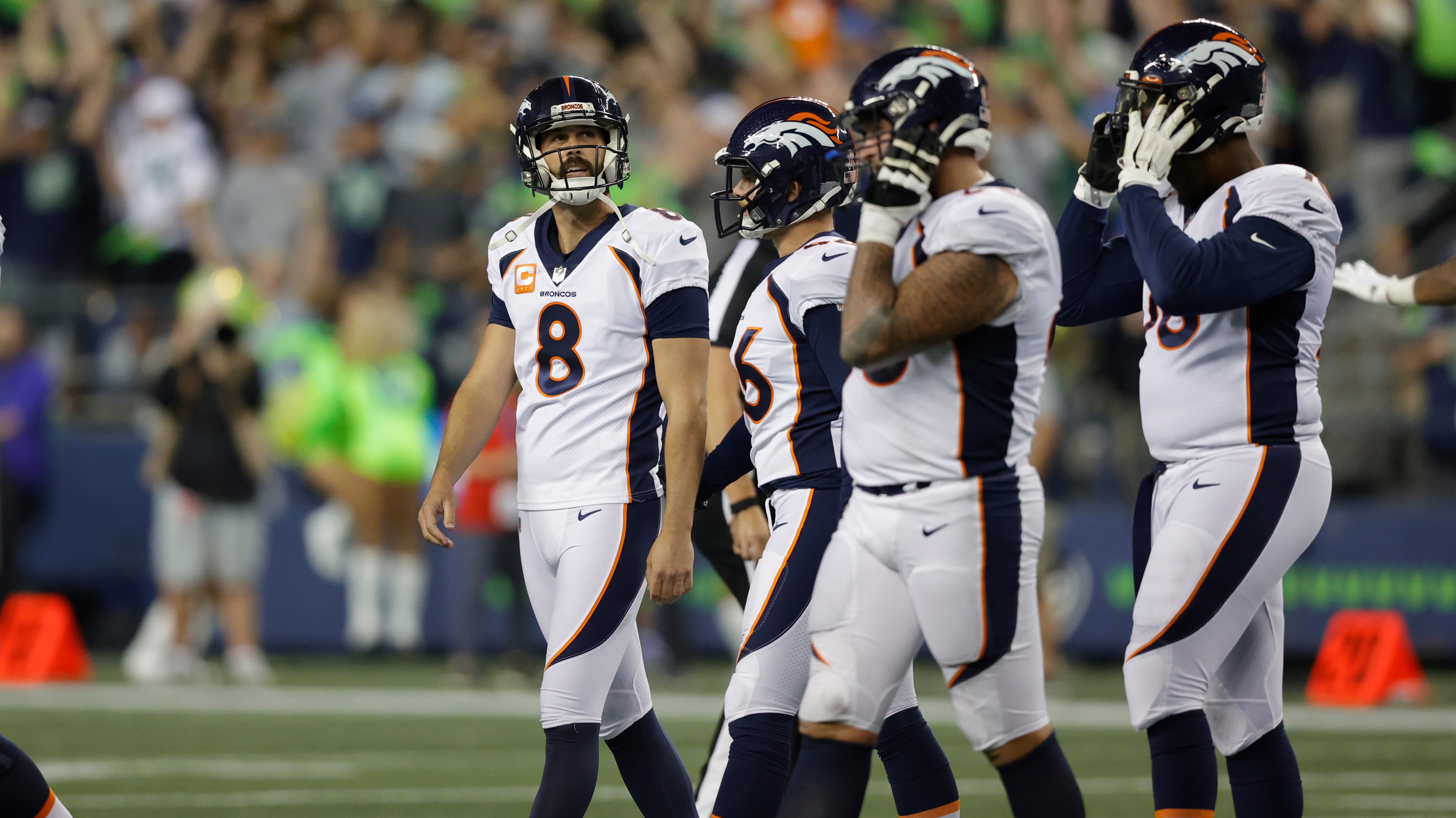 Denver Broncos - Brandon McManus' 28-yard field goal extends our