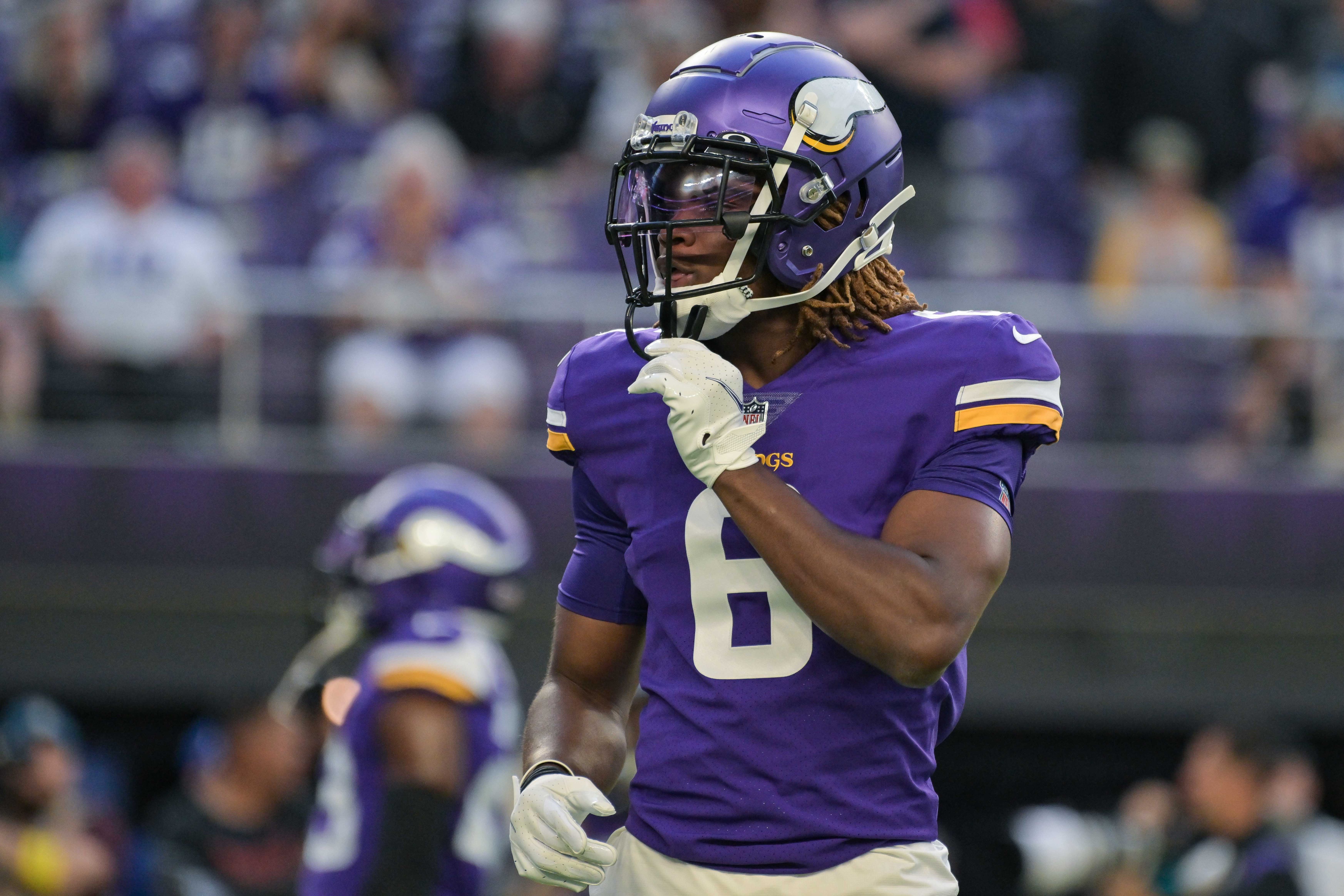 Injury Updates on Vikings Rookies Lewis Cine, Andrew Booth Jr. - BVM Sports