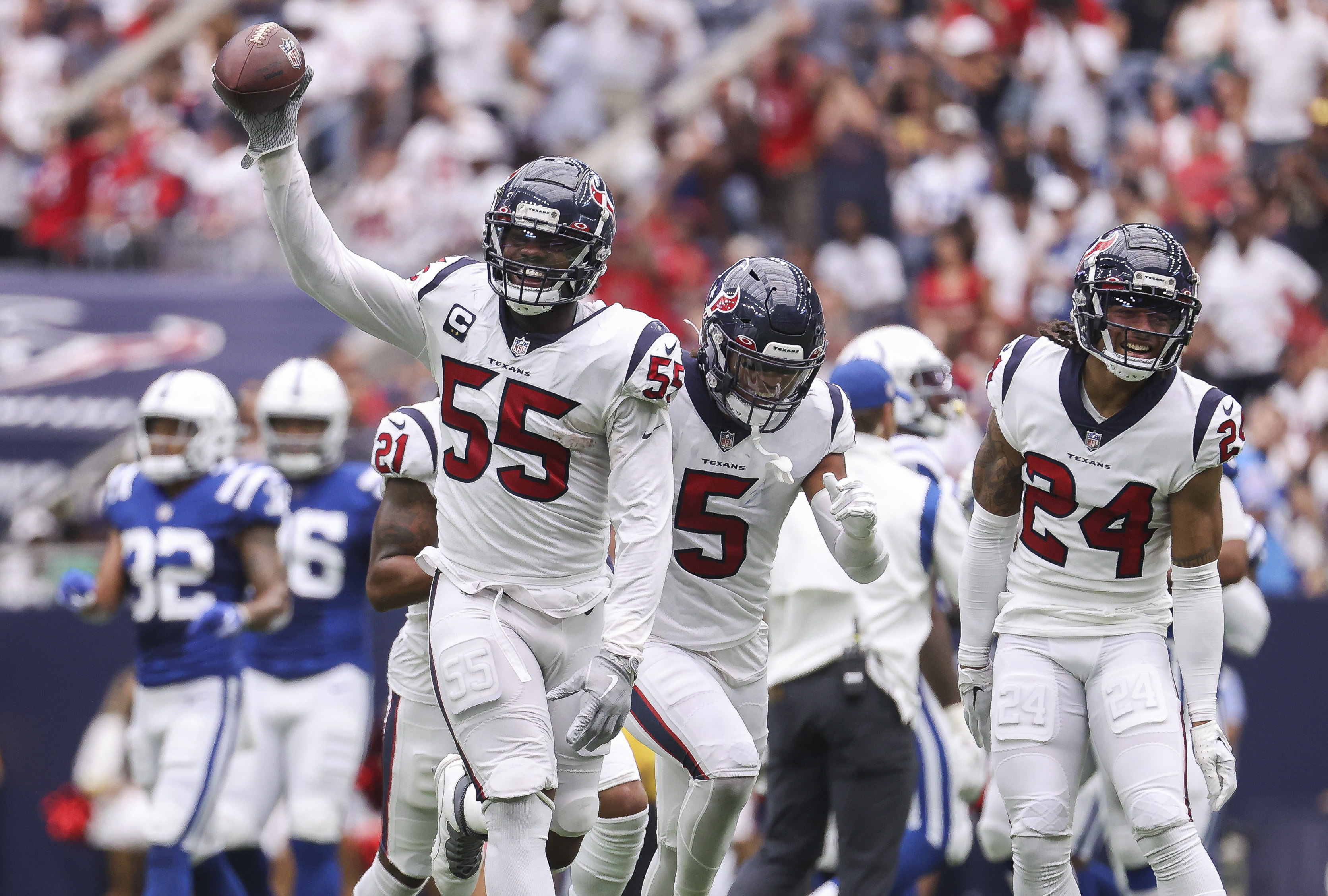 Jerry Hughes, Buffalo Bills DE, named AFC defensive player of the week