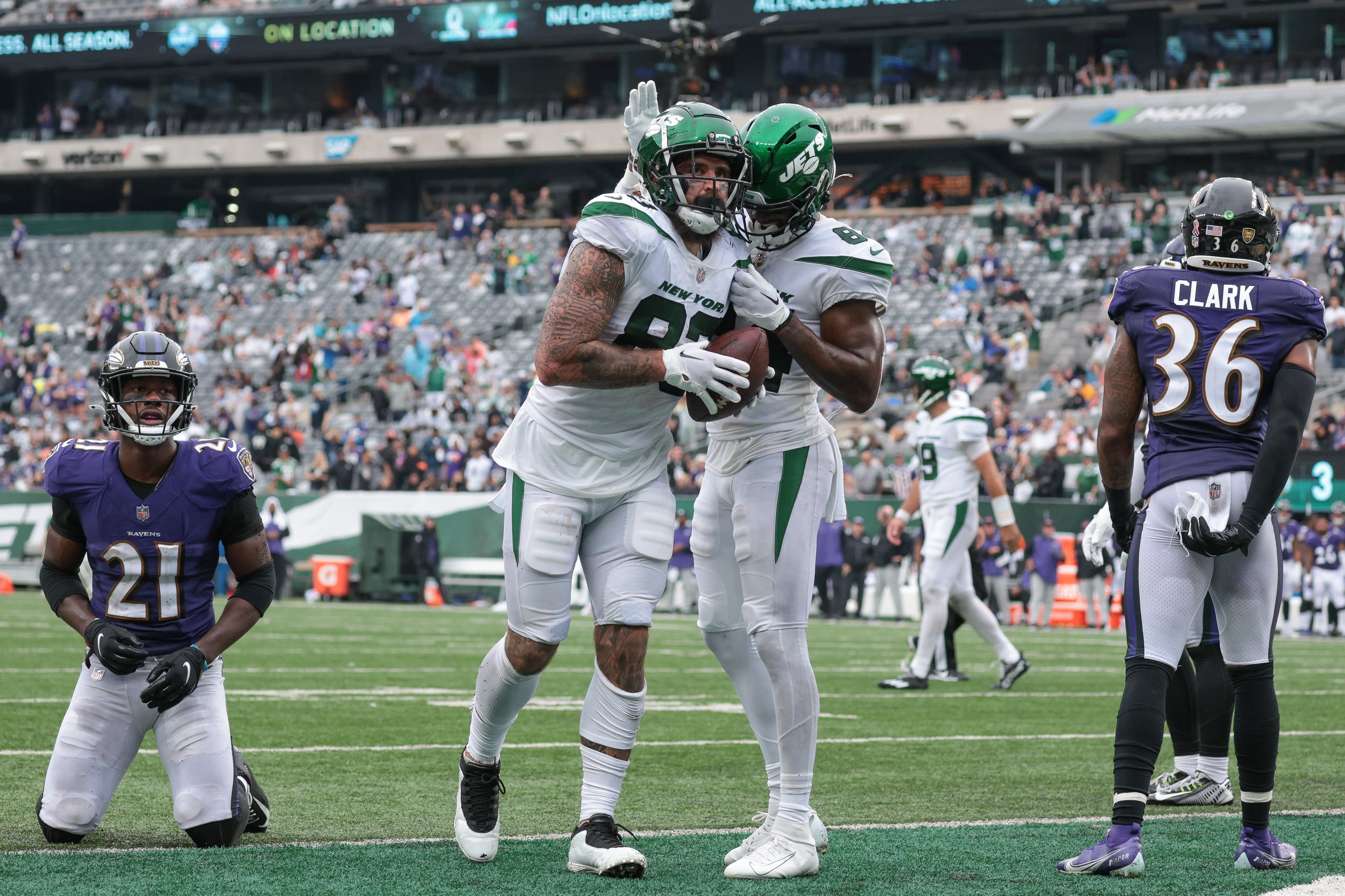 New York Jets vs. Baltimore Ravens Week 1 Prediction - Sports Illustrated New  York Jets News, Analysis and More