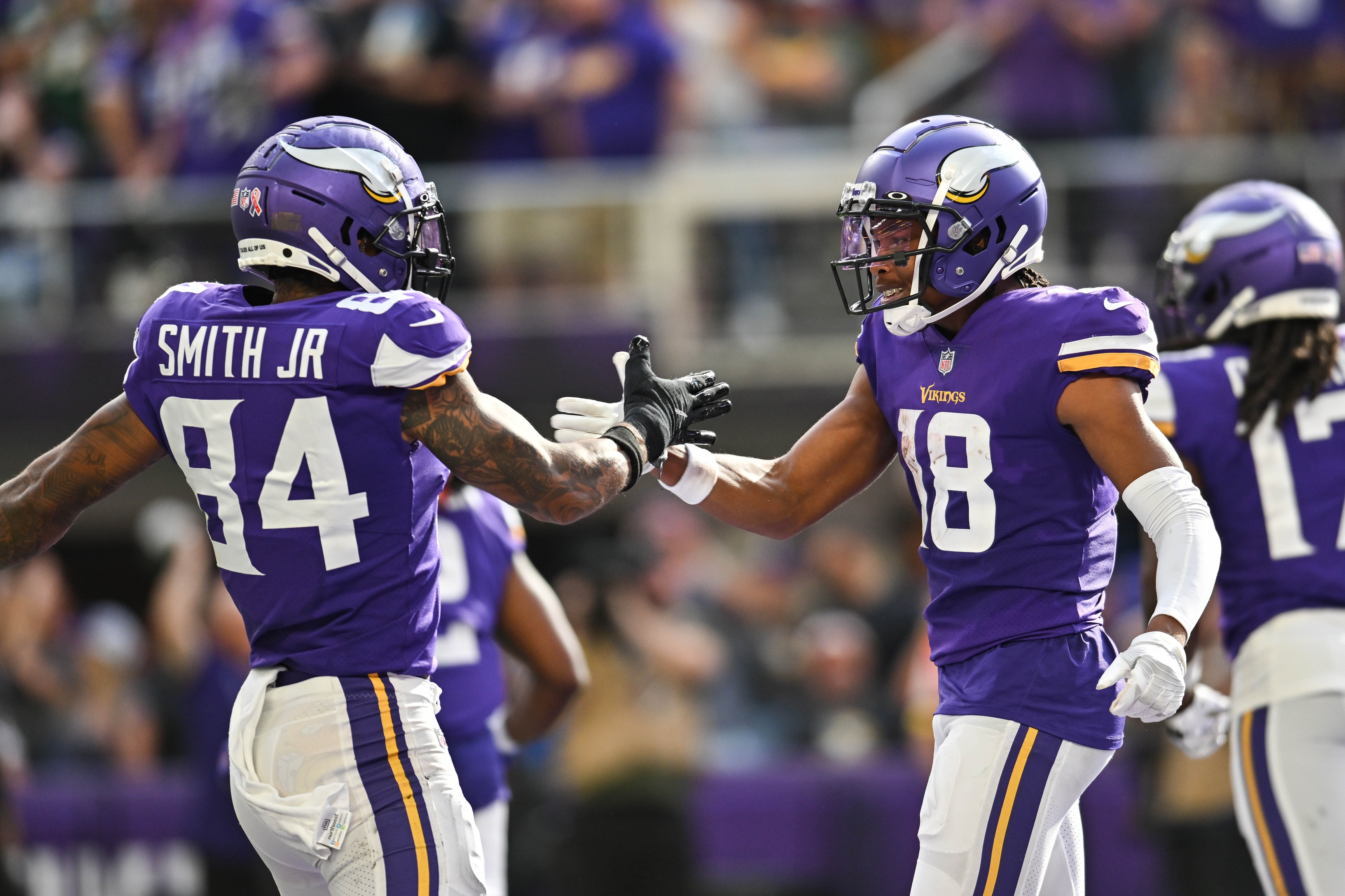 Vikings Snap Counts: Ham makes impact in limited role against