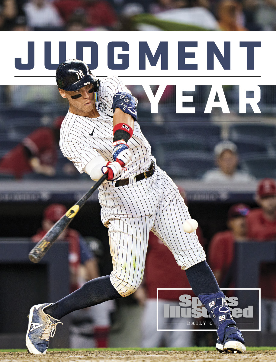 Aaron Judge, Biography, Home Runs, Yankees, & MLB