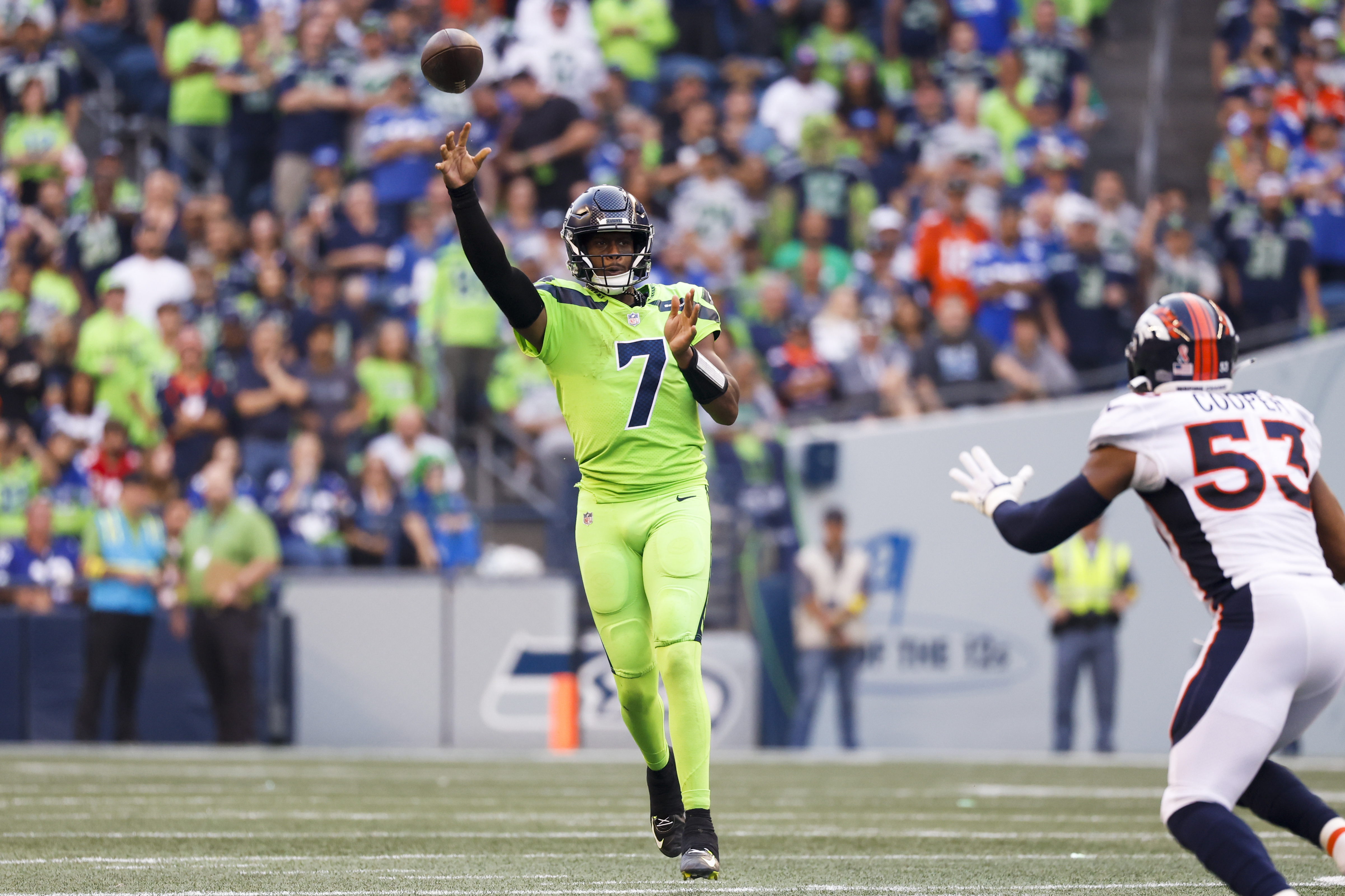 Let Geno Cook: Seattle Seahawks Might Have Answer at Quarterback After All  - Sports Illustrated Seattle Seahawks News, Analysis and More